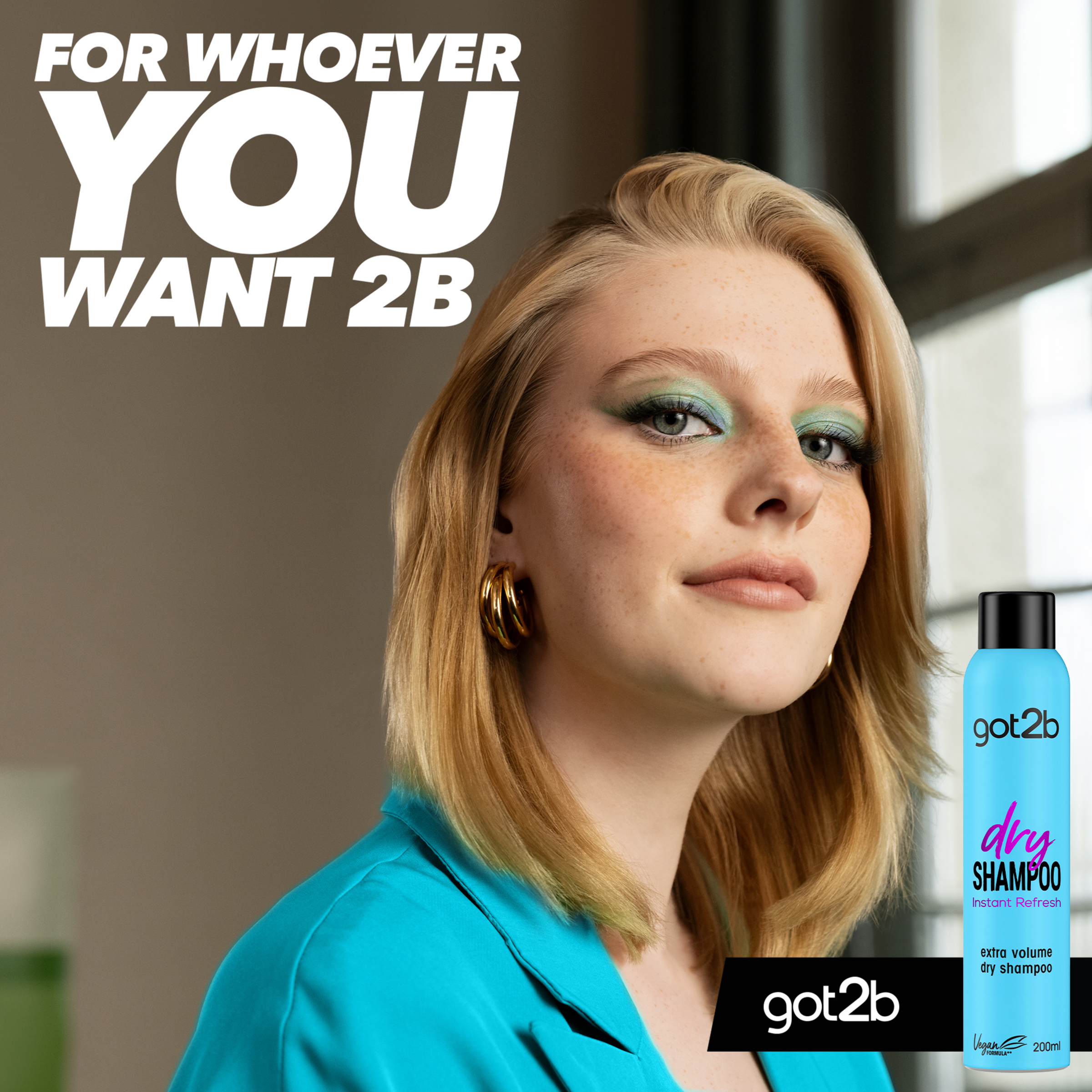 SCHWARZKOPF GOT2B FRESH IT UP VOLUME DRY SHAMPOO 200ML - Image 8