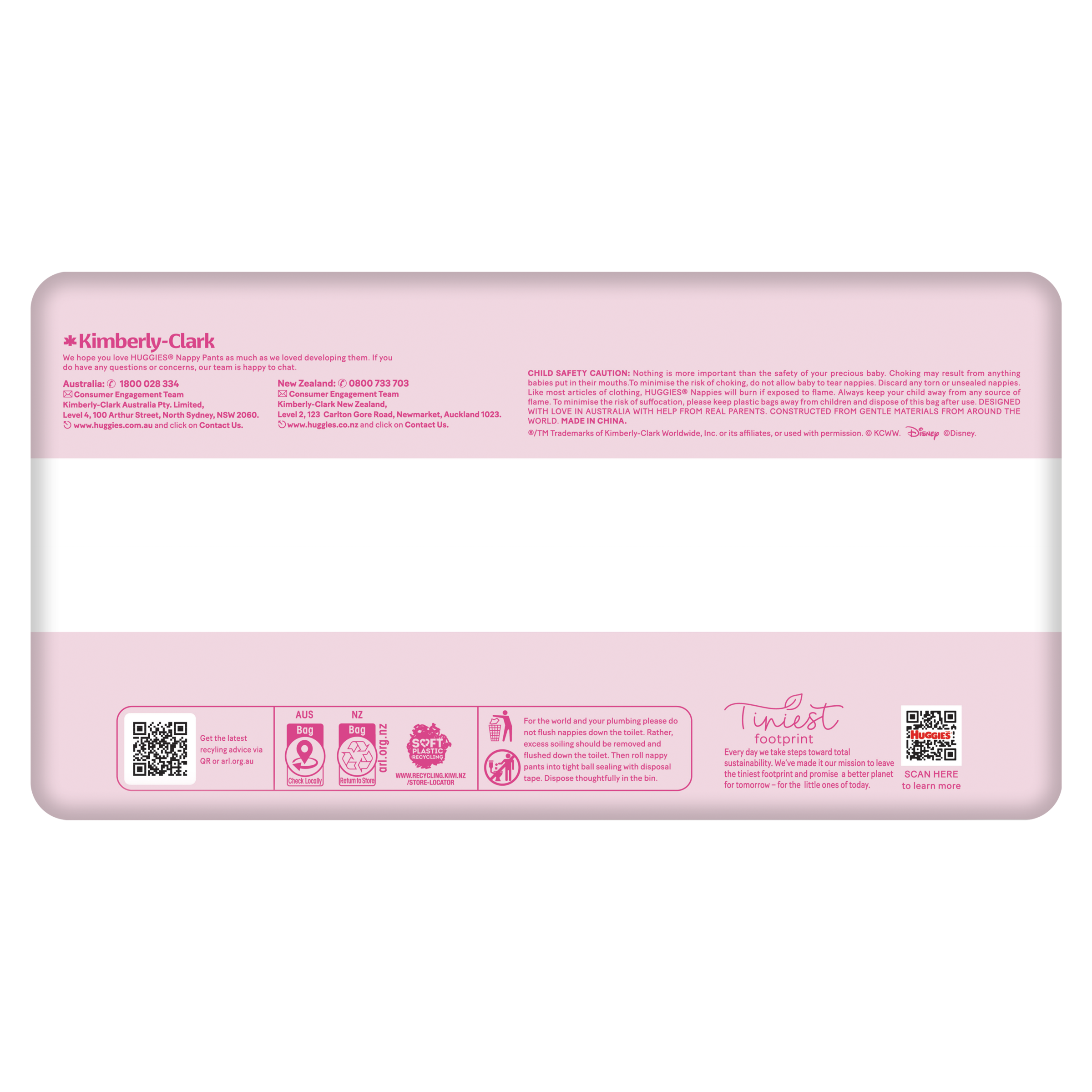HUGGIES ULTRADRY NAPPY PANTS JUNIOR GIRL 24 PACK - Image 7