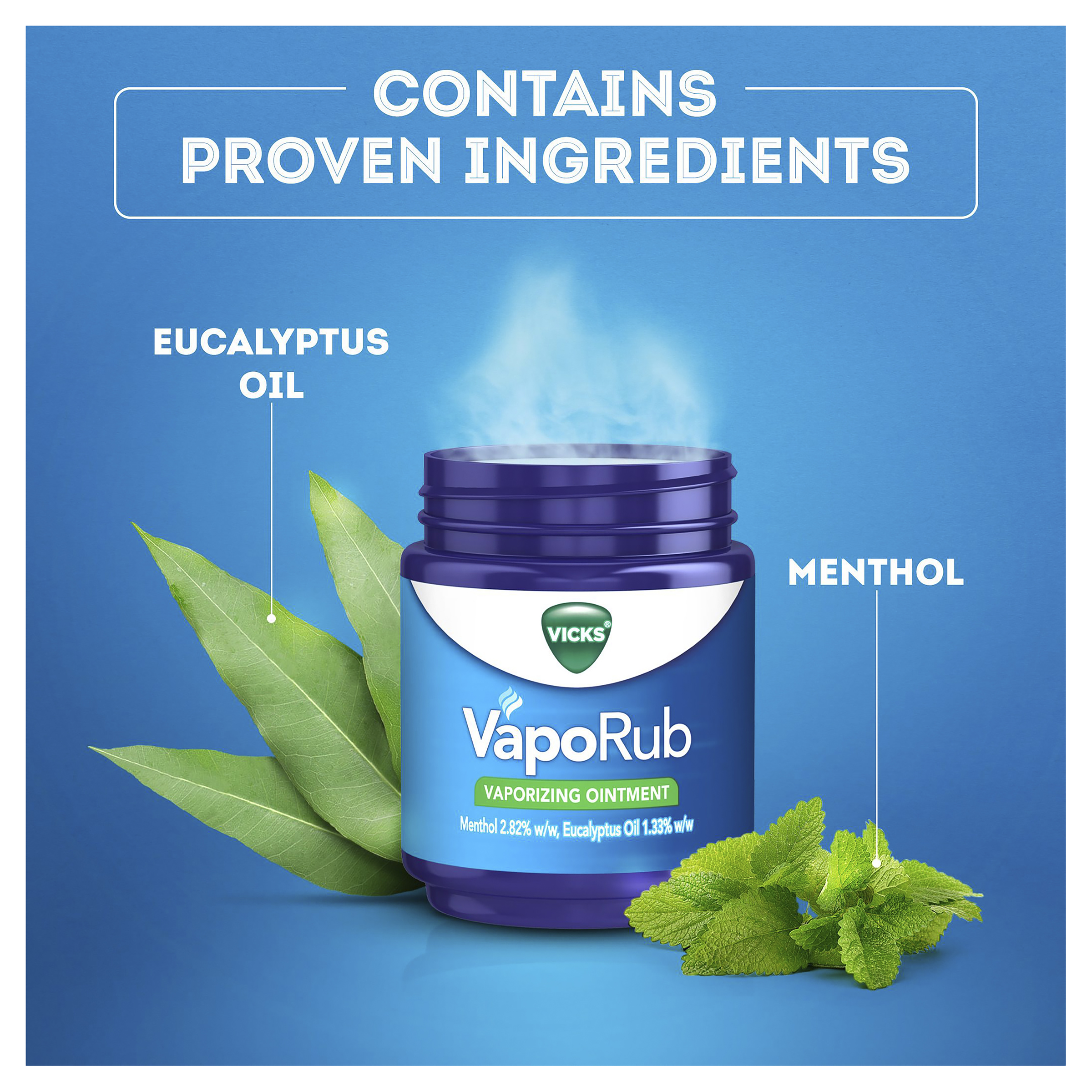 VICKS VAPORUB OINTMENT 100G - Image 5