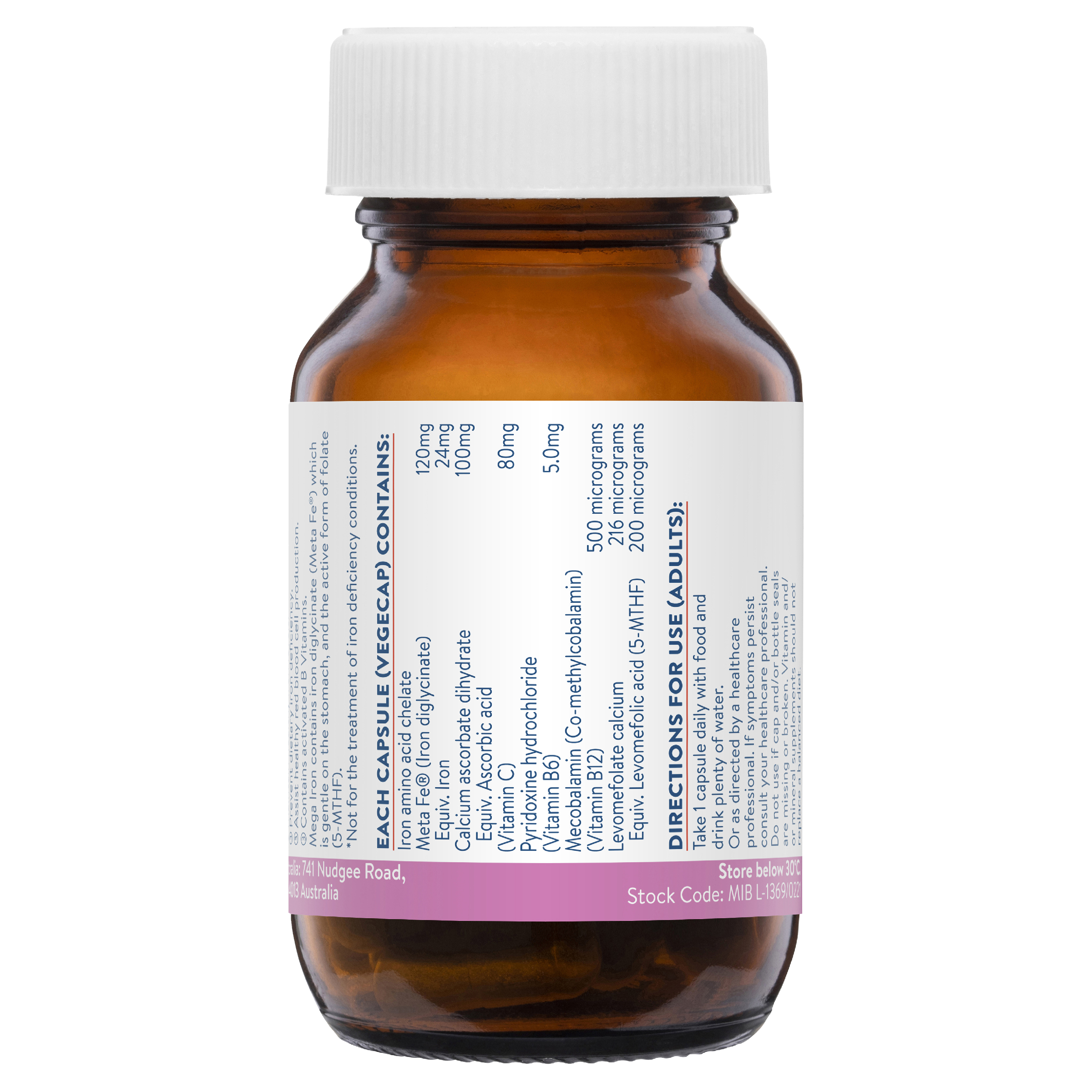 ETHICAL NUTRIENTS MEGA MAGNESIUM CITRUS POWDER 200G - Image 2