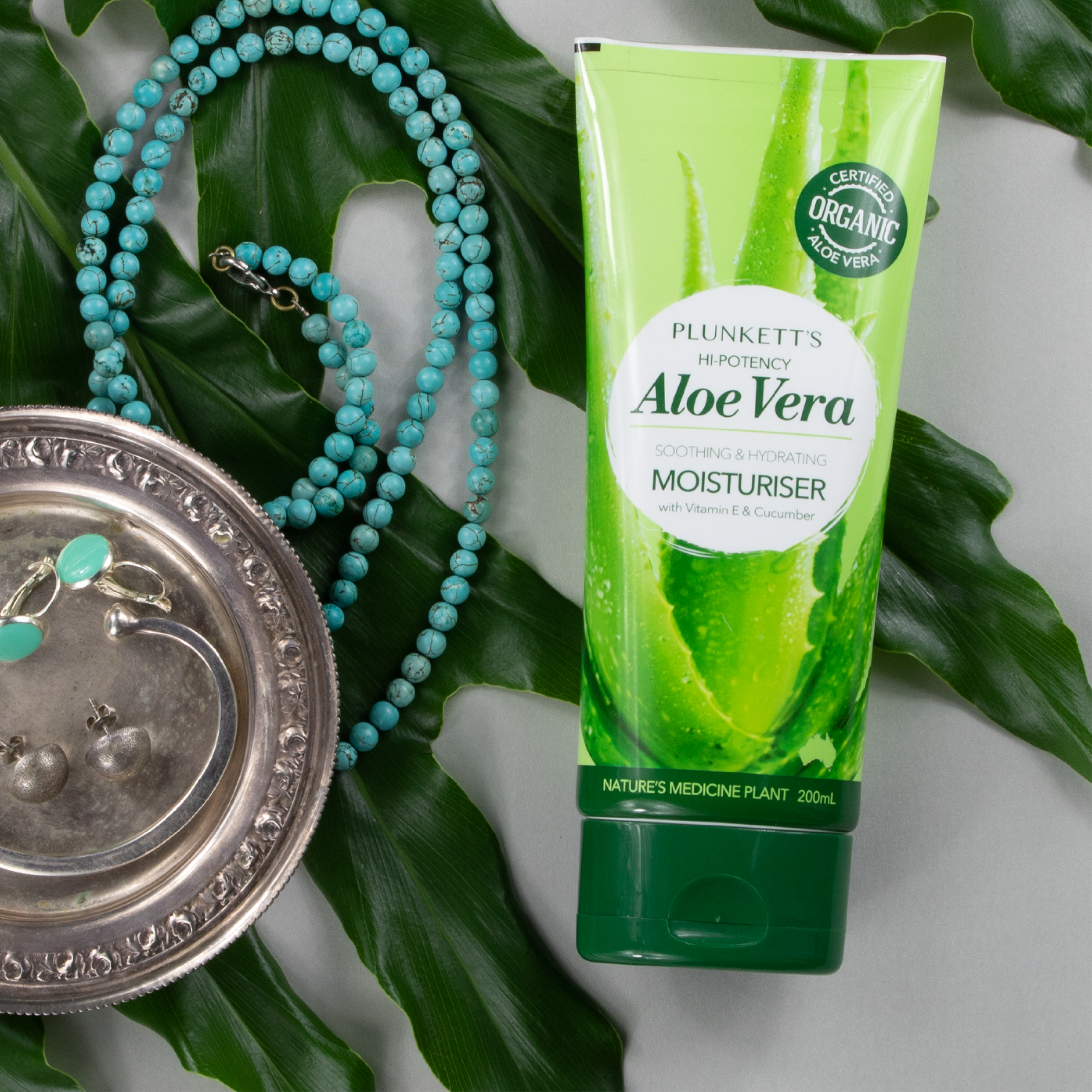 PLUNKETTS HI POTENCY ALOE VERA AFTERSUN MOISTURISER 200ML - Image 5