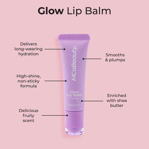 MCO BEAUTY GLOW LIP BALM CANDY 10G - Image 3