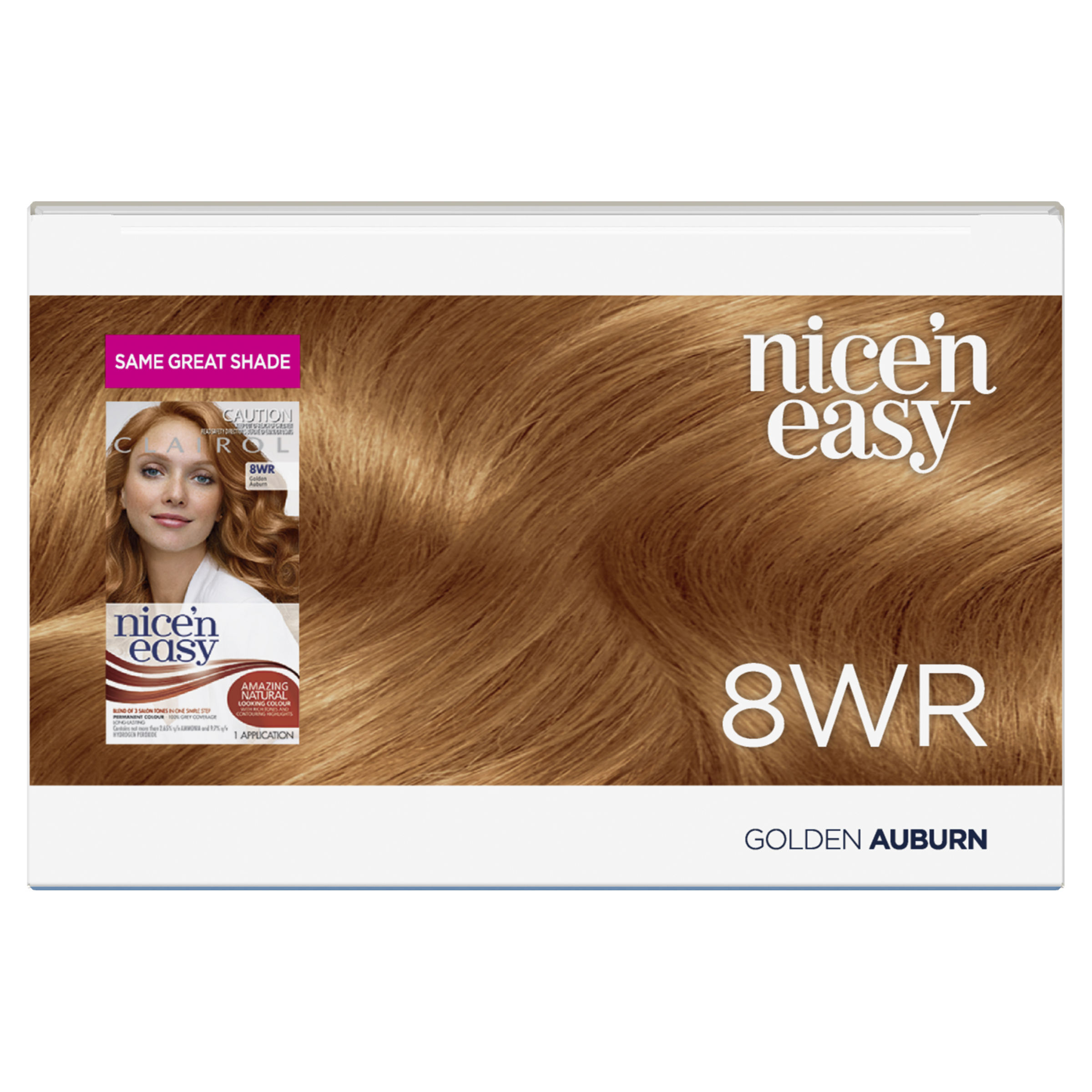 CLAIROL NICE N EASY 8WR GOLDEN AUBURN - Image 5