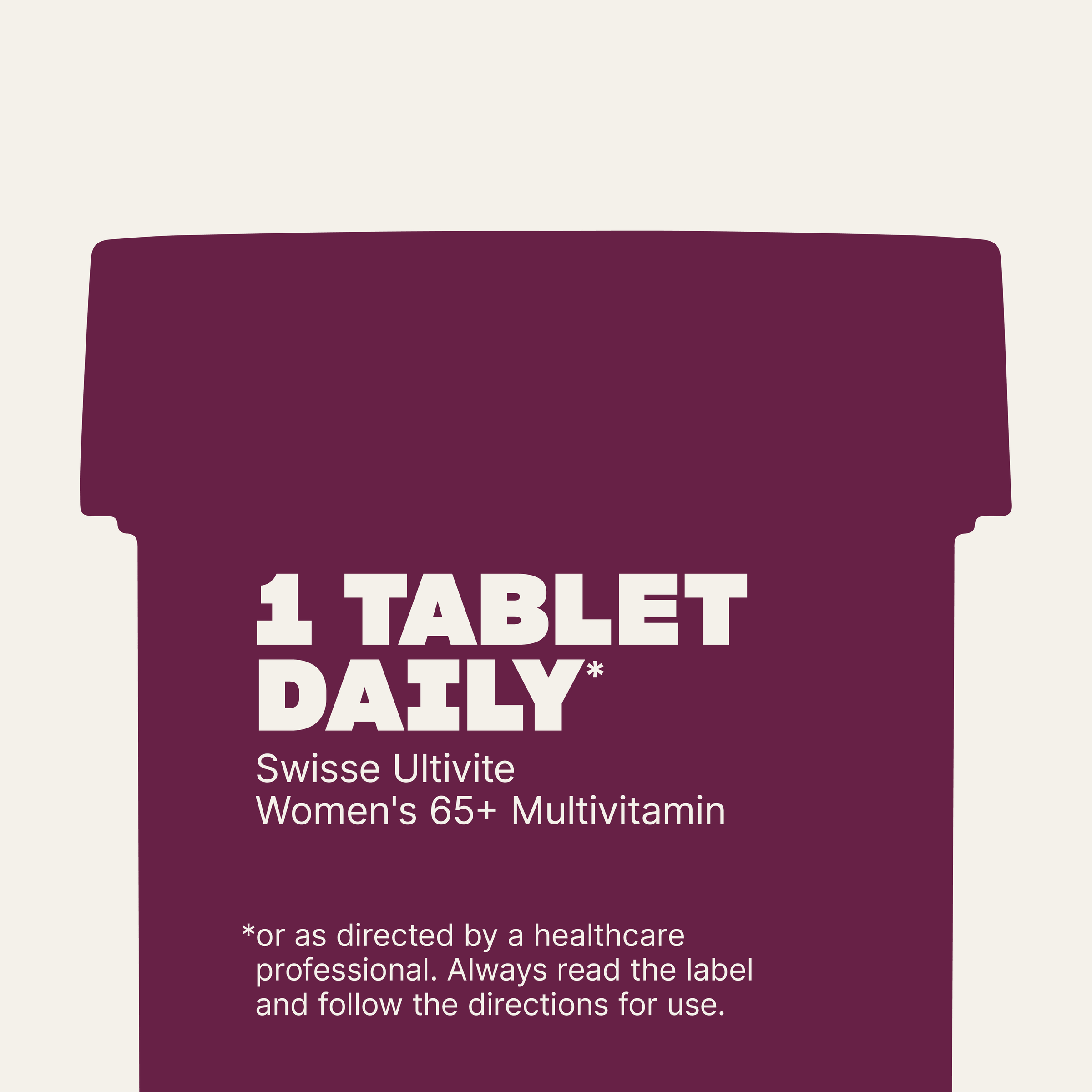 SWISSE ULTIVITE WOMEN 65+ TABLETS 60 - Image 5