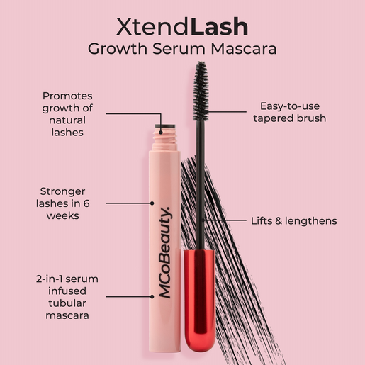 MCO BEAUTY XTENDLASH GROWTH SERUM MASCARA - Image 2