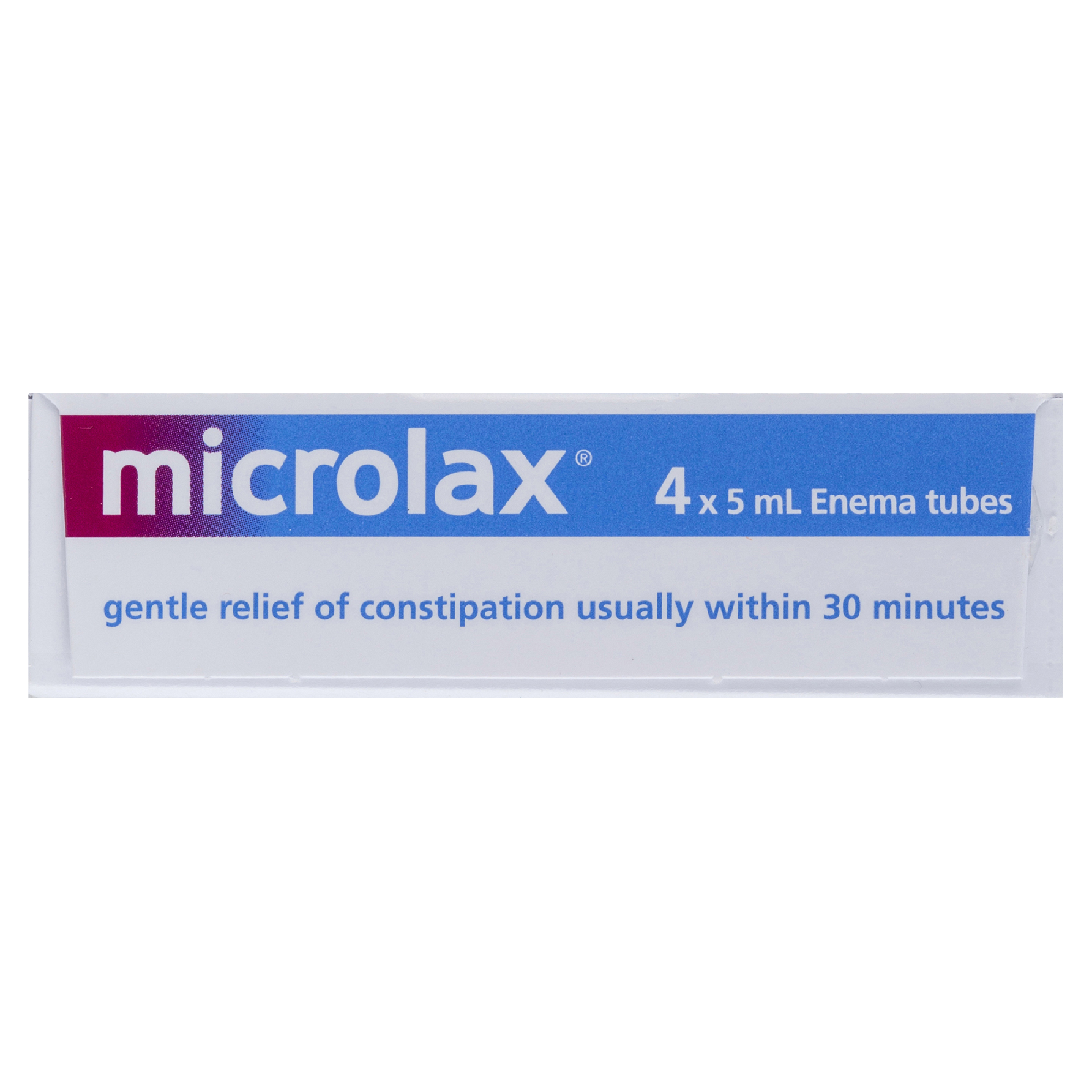 MICROLAX ENEMA 5ML 4 PACK - Image 6