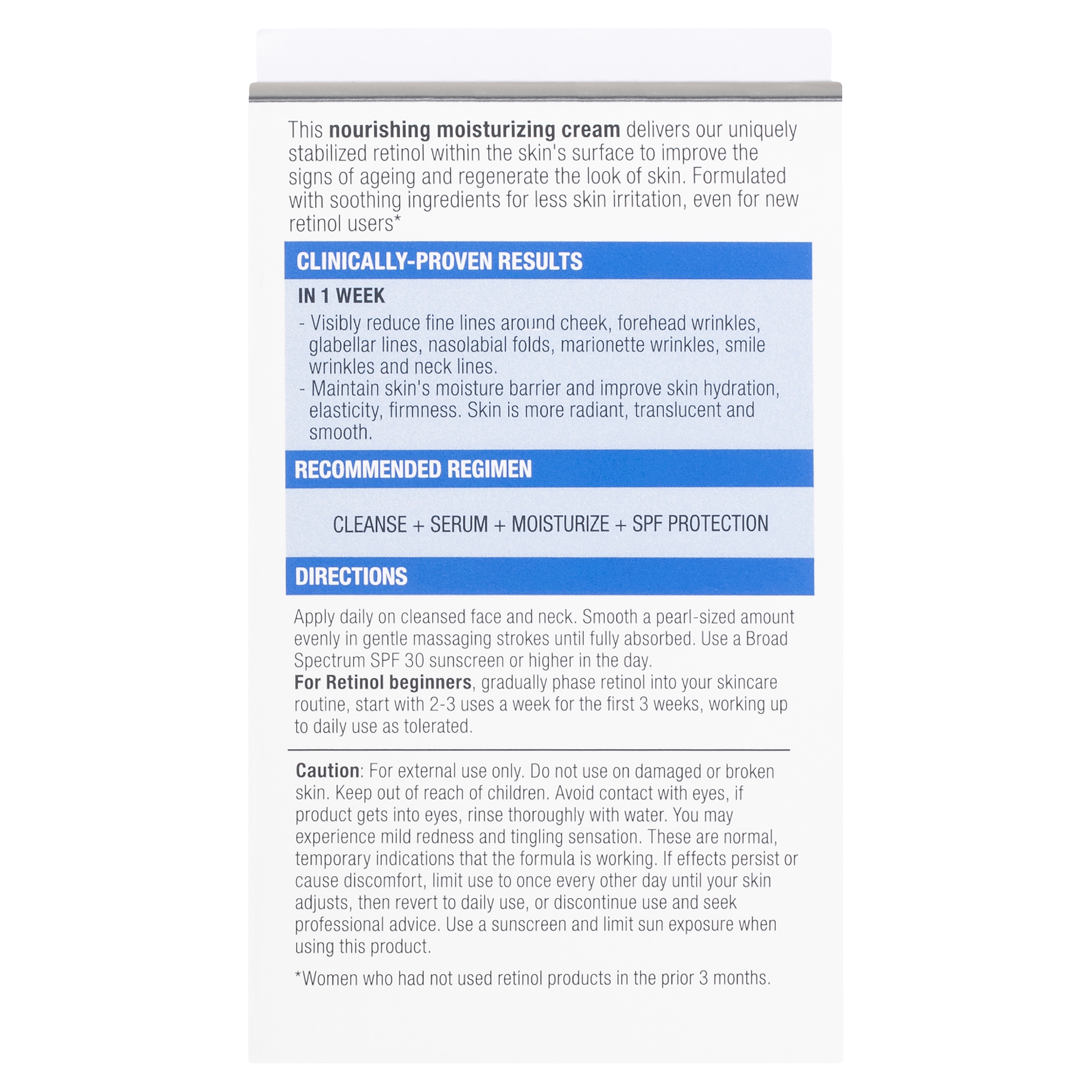 NEUTROGENA VISIBLE REPAIR REGENERATING CREAM 50G - Image 6