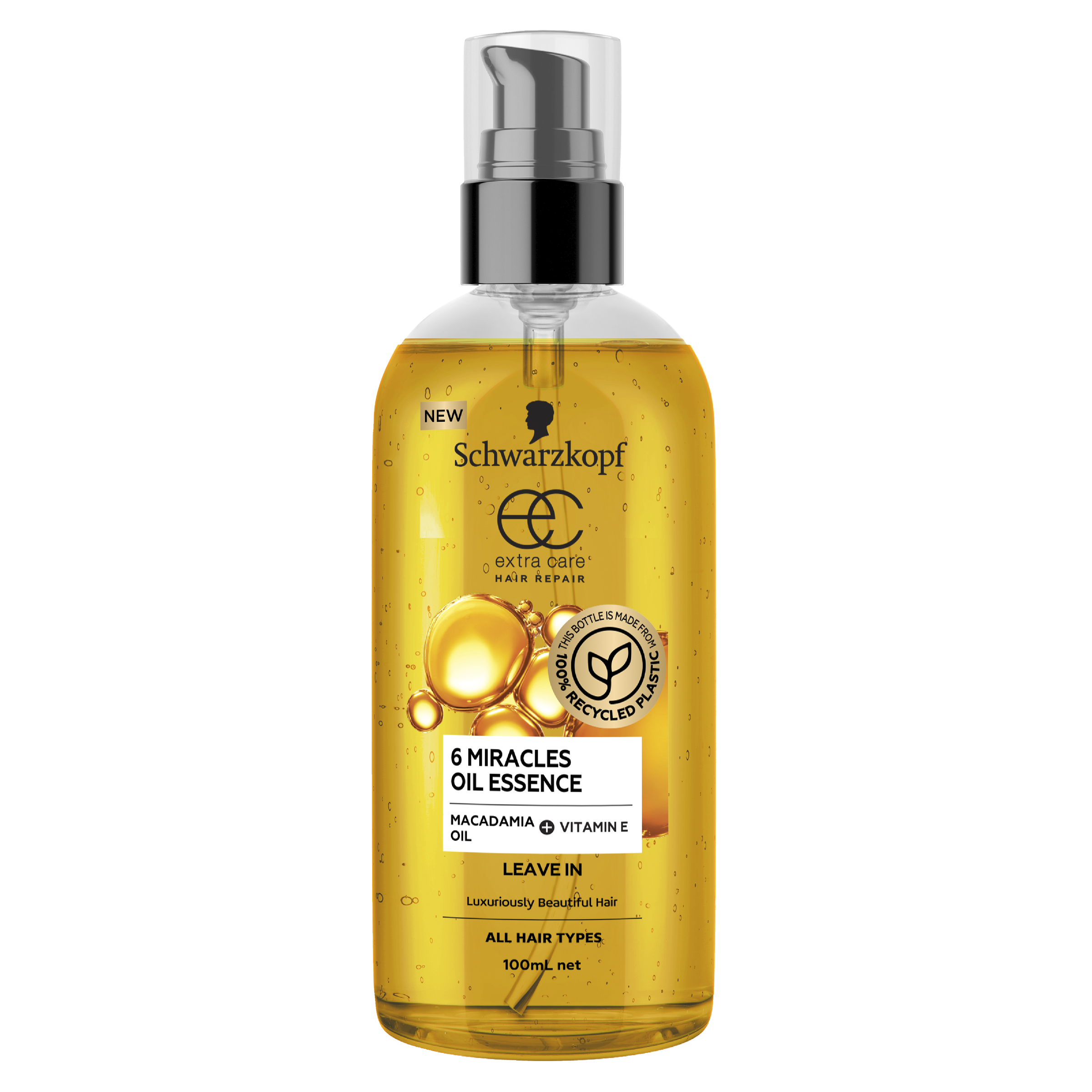 SCHWARZKOPF EXTRA CARE 6 MIRACLES OIL TREATMENT 100ML - Image 3