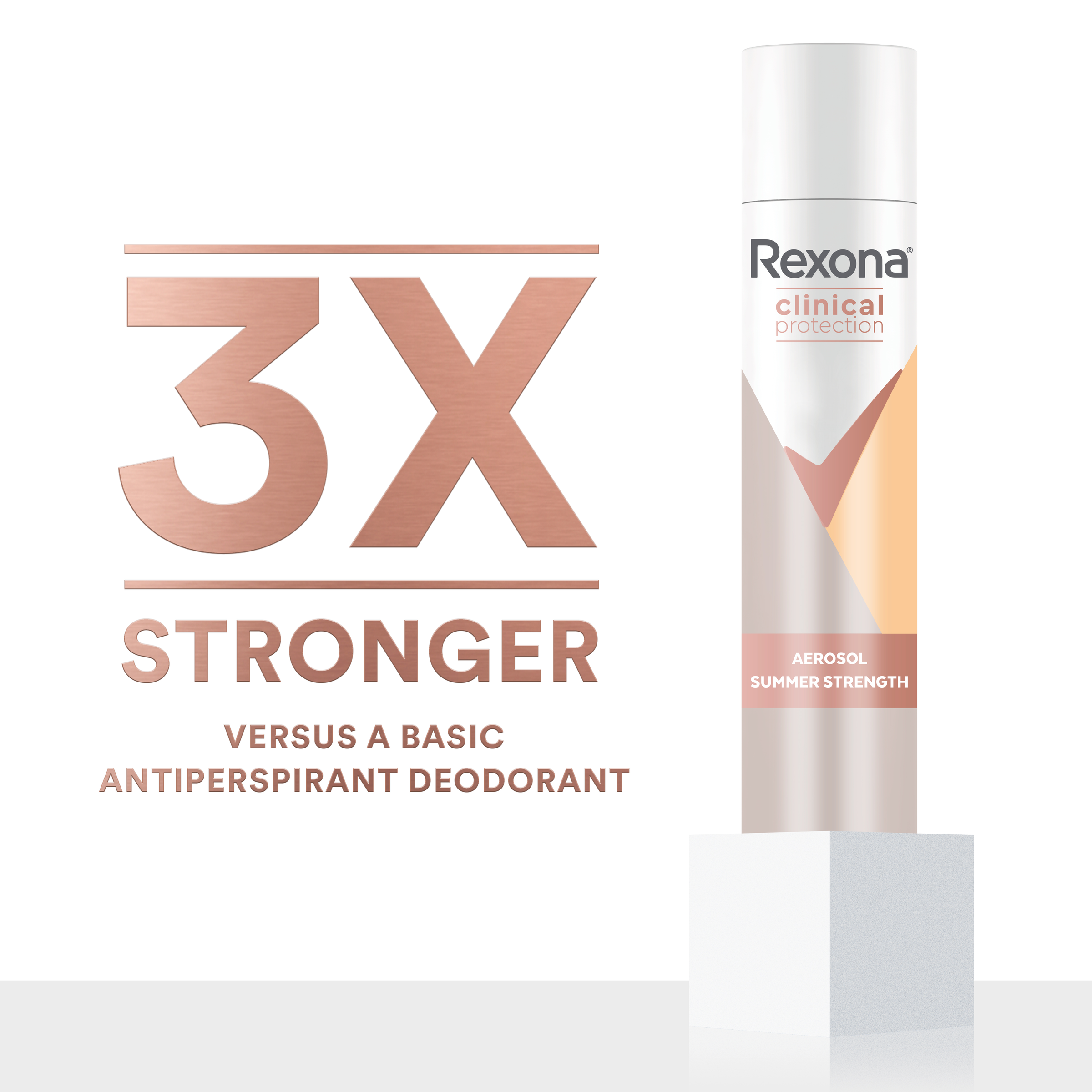 REXONA WOMEN CLINICAL ANTIPERSPIRANT SUMMER STRENGTH 96HR 180ML - Image 8