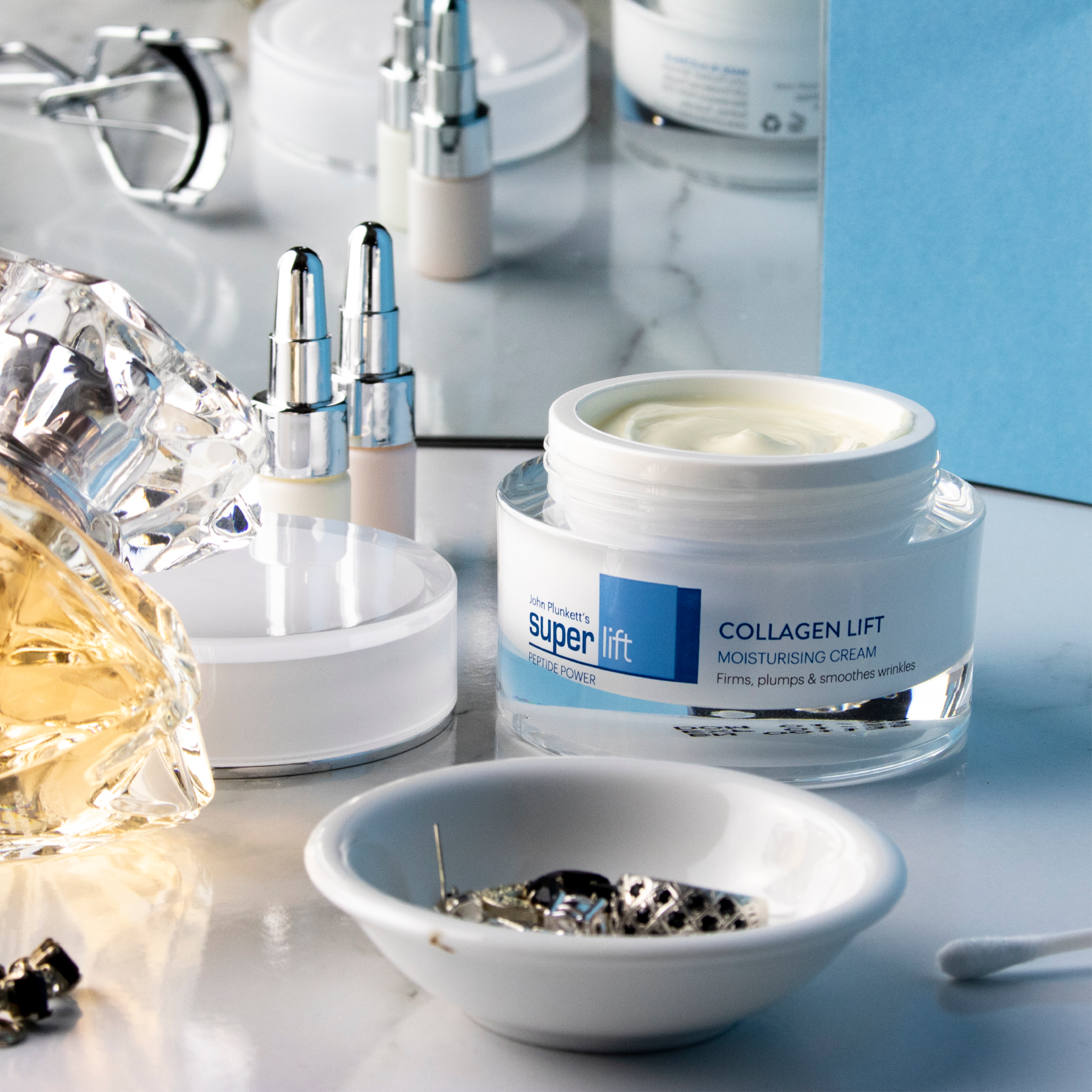 PLUNKETT SUPERLIFT COLLAGEN LIFT MOISTURISING CREAM 50G - Image 3