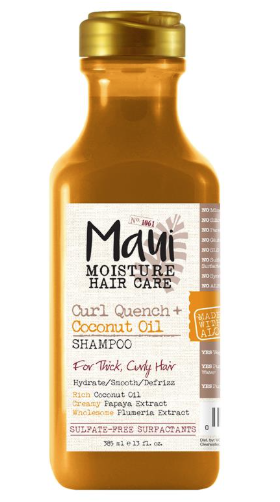 MAUI MOISTURE CURL QUENCH & COCONUT OIL SHAMPOO 385ML