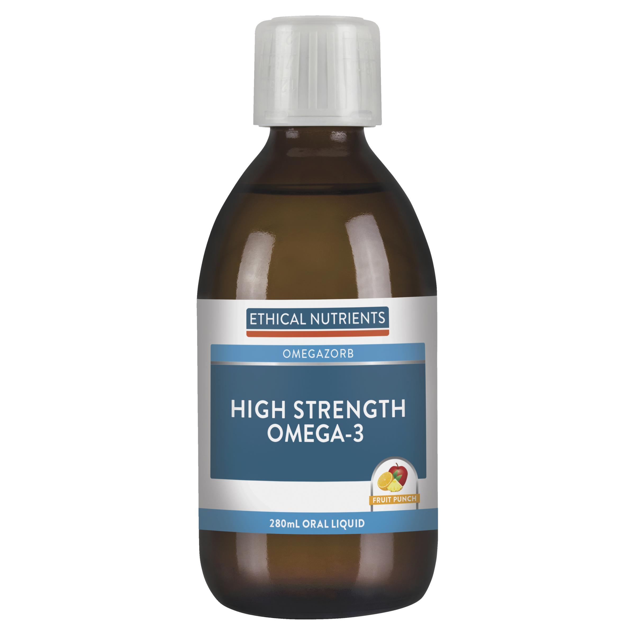 ETHICAL NUTRIENTS HIGH STRENGTH OMEGA 3 LIQUID 280ML - Image 3