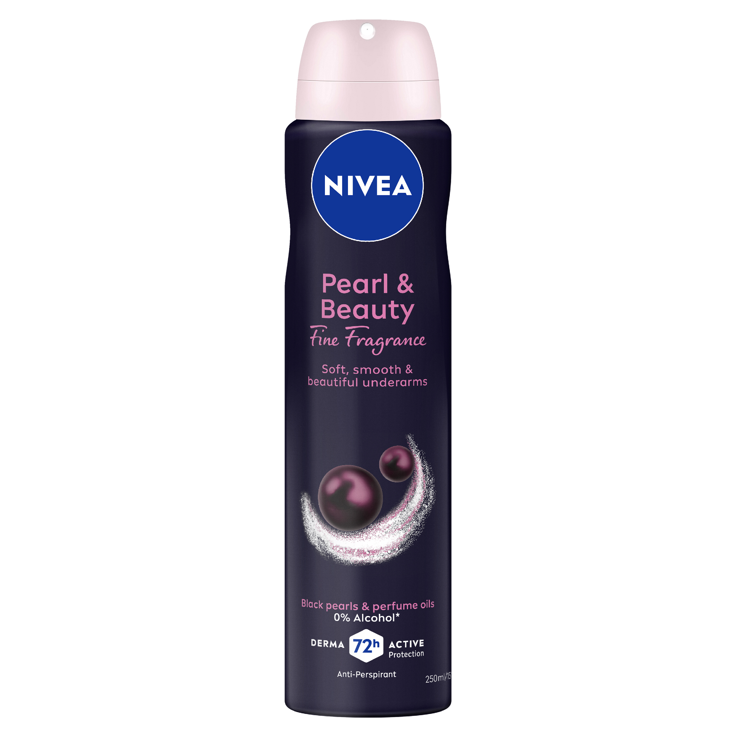 NIVEA WOMEN ANTIPERSPIRANT PEARL & BEAUTY 48H FINE FRAGRANCE 250ML