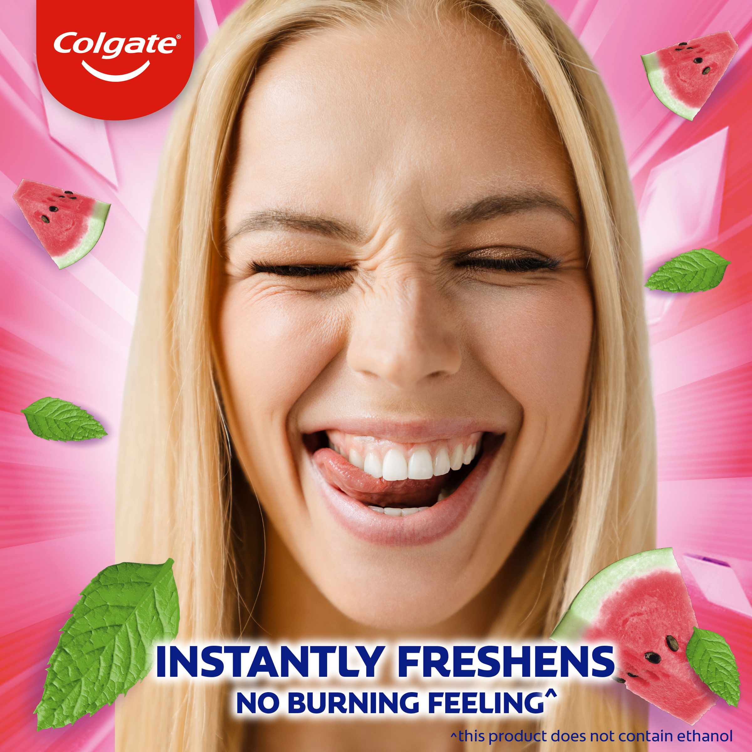 COLGATE MOUTHWASH MAX FRESH WATERMELON 1 LITRE - Image 7