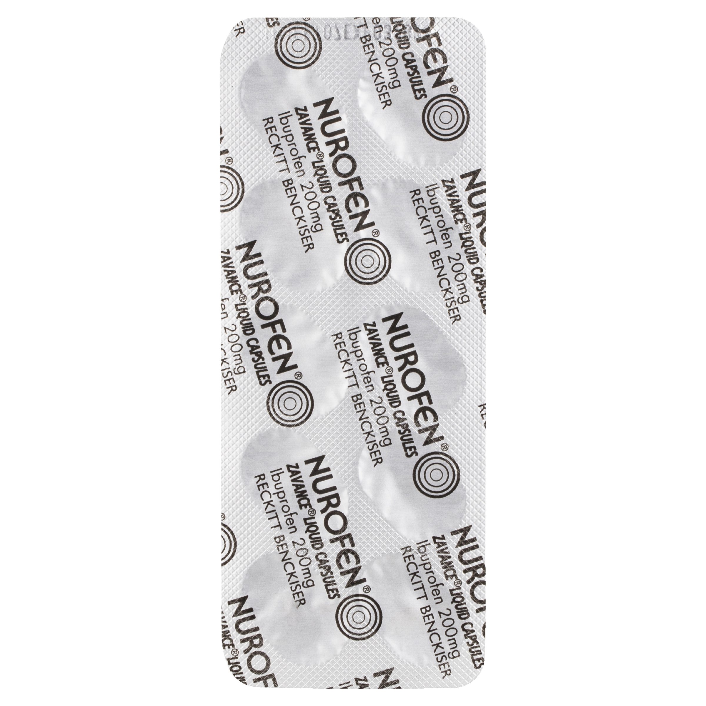NUROFEN ZAVANCE LIQUID 80 CAPSULES - Image 11