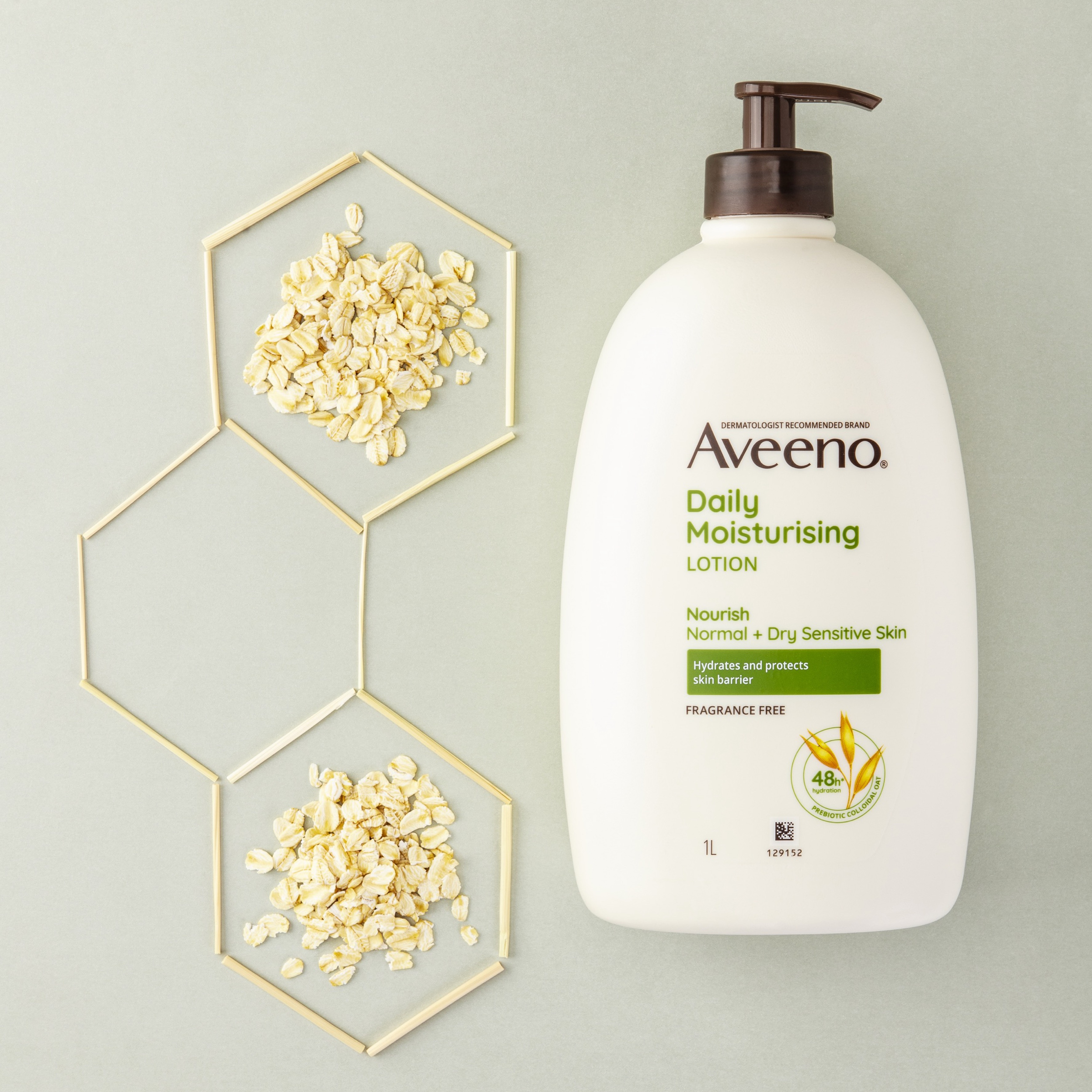 AVEENO DAILY MOISTURISING LOTION 1 LITRE - Image 6