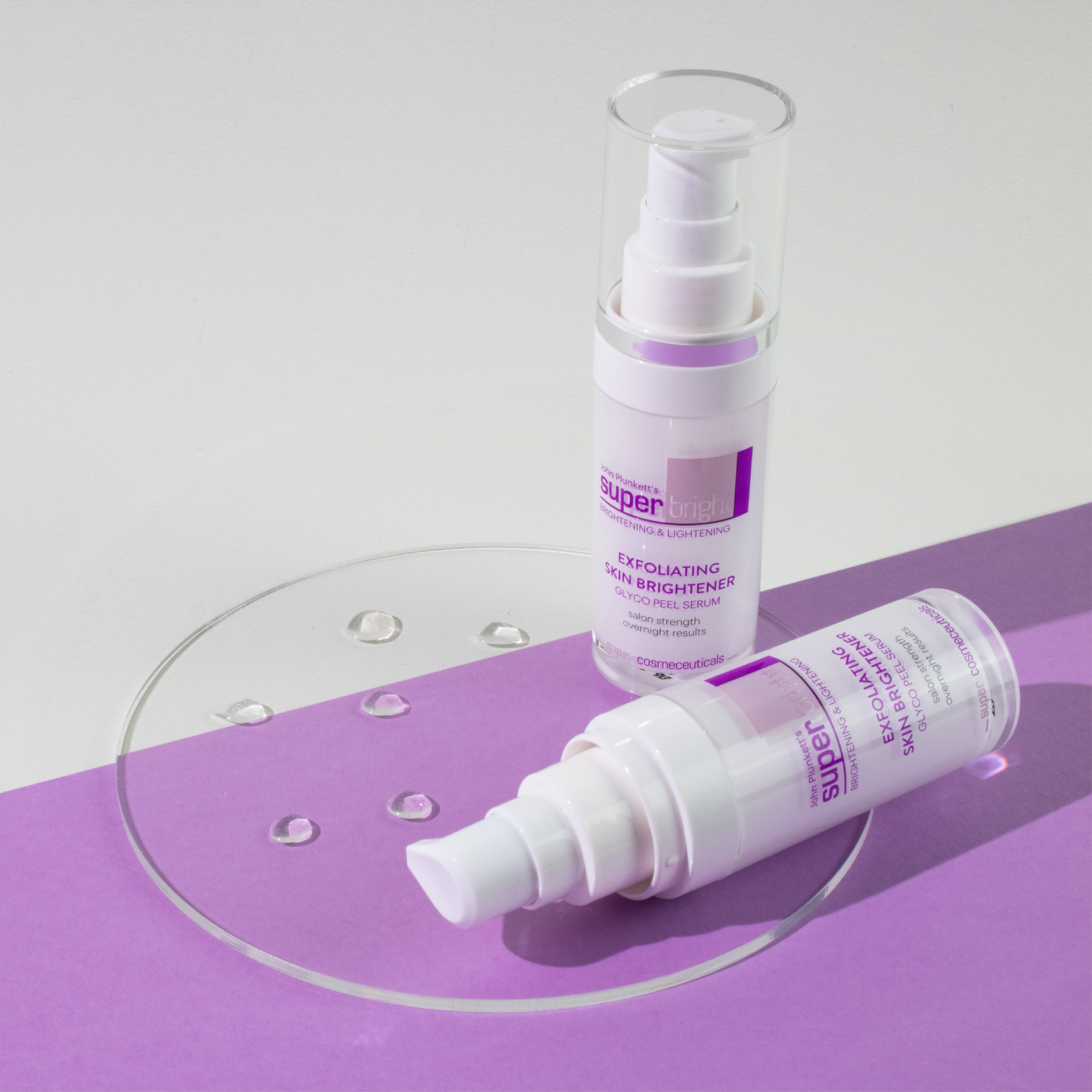 PLUNKETTS SUPERBRIGHT EXFOLIATING SKIN BRIGHTENER SERUM 15ML - Image 7