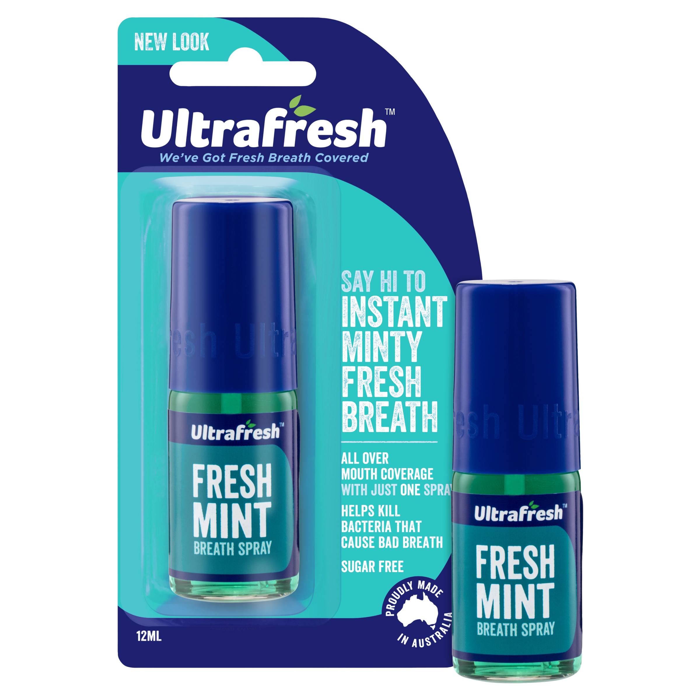 ULTRAFRESH BREATH SPRAY FRESH MINT 12ML - Image 5