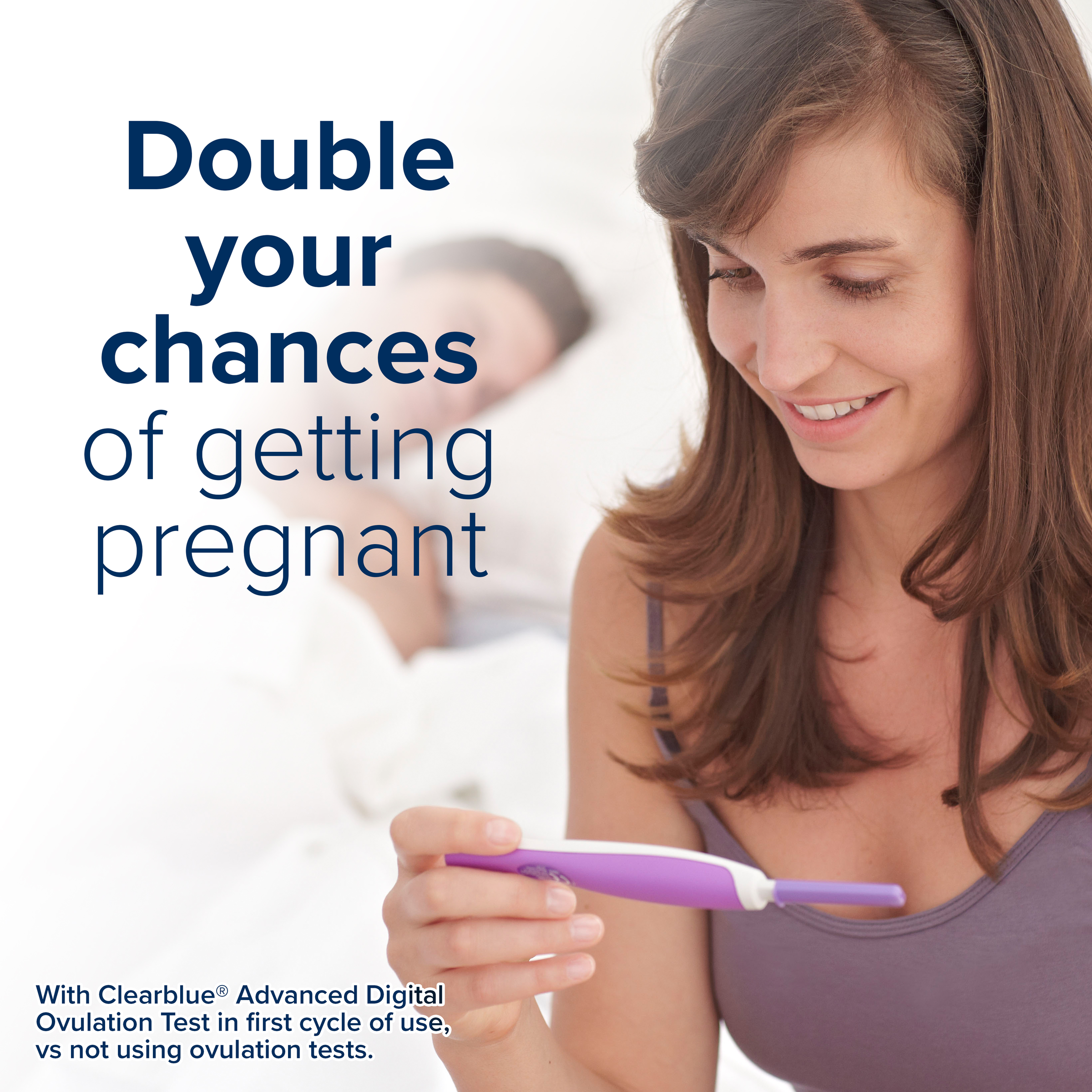 CLEARBLUE ADVANCED DIGITAL OVULATION TEST 10 PACK - Image 3