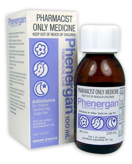 Phenergan Elixir 100ml