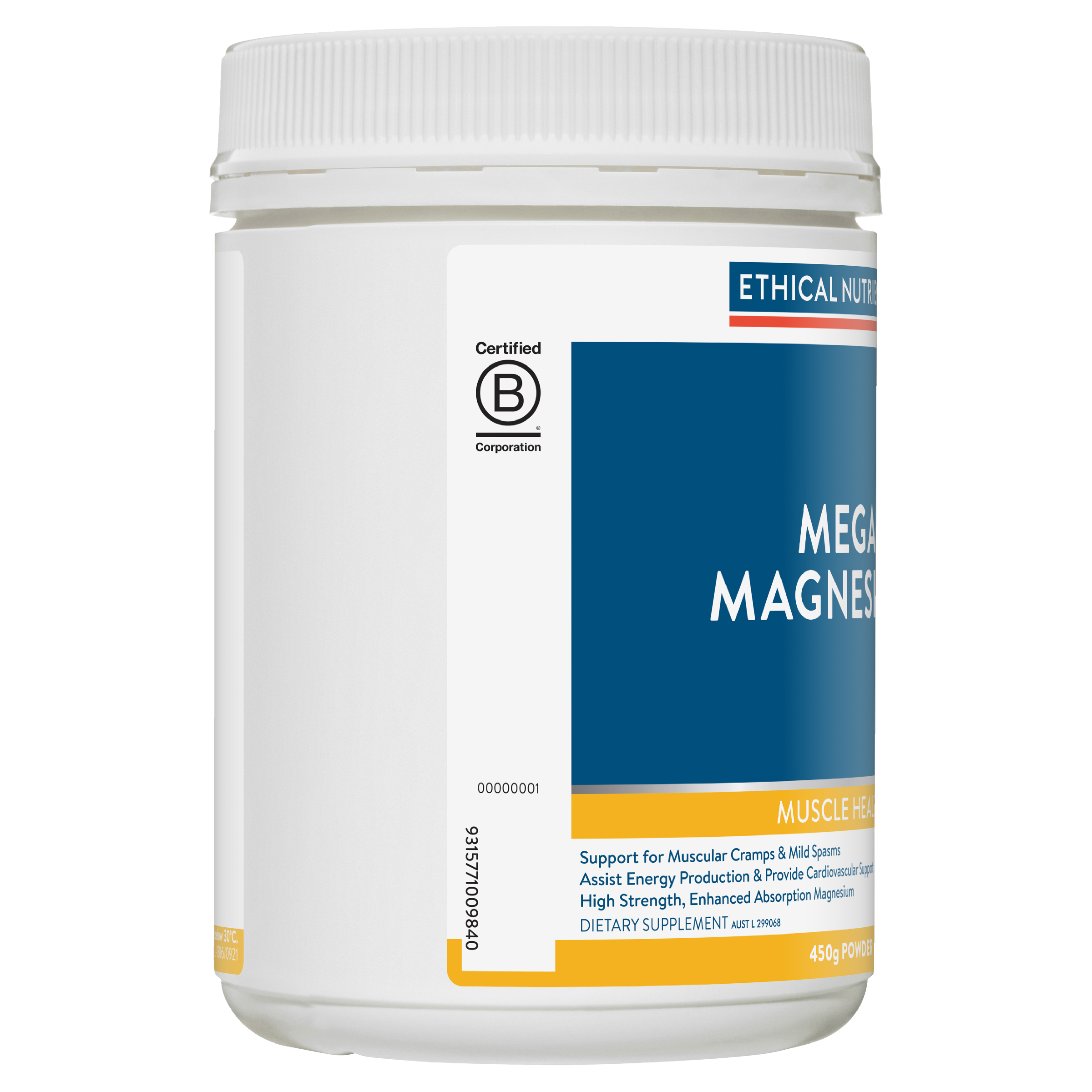 ETHICAL NUTRIENTS MEGA MAGNESIUM ENERGY POWDER 140G - Image 4