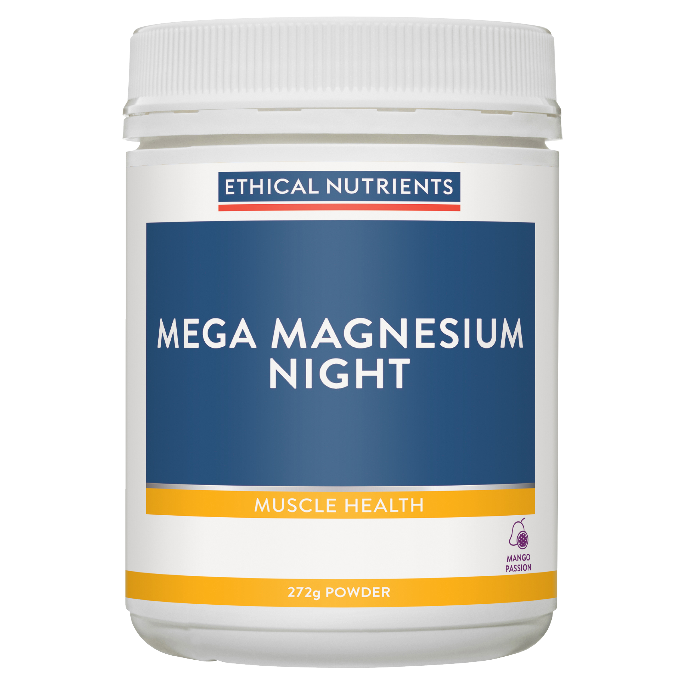 ETHICAL NUTRIENTS MEGA MAGNESIUM NIGHT 50 TABLETS - Image 6