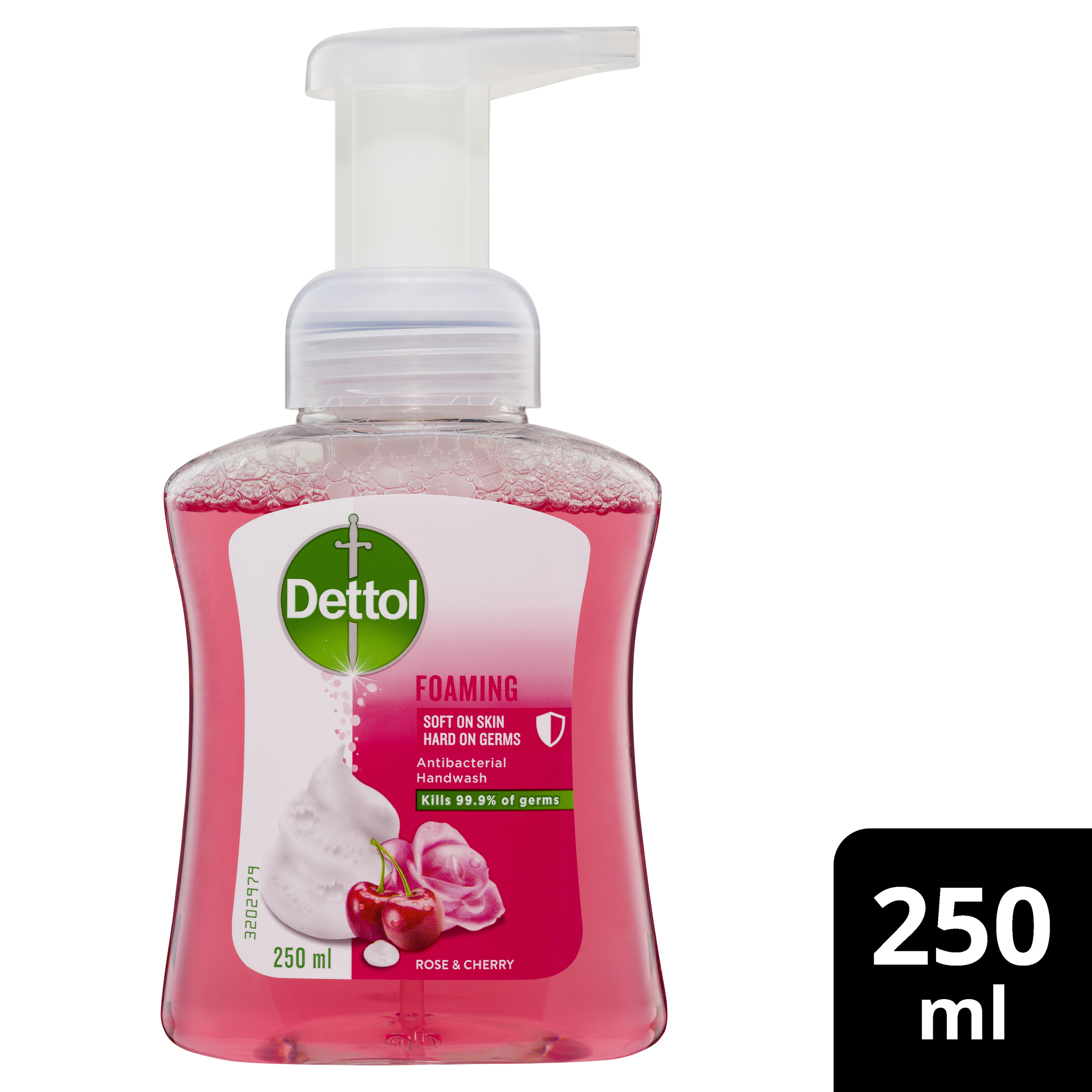 DETTOL SOFT ON SKIN FOAM HAND WASH ROSE & CHERRY IN BLOOM 250ML - Image 5