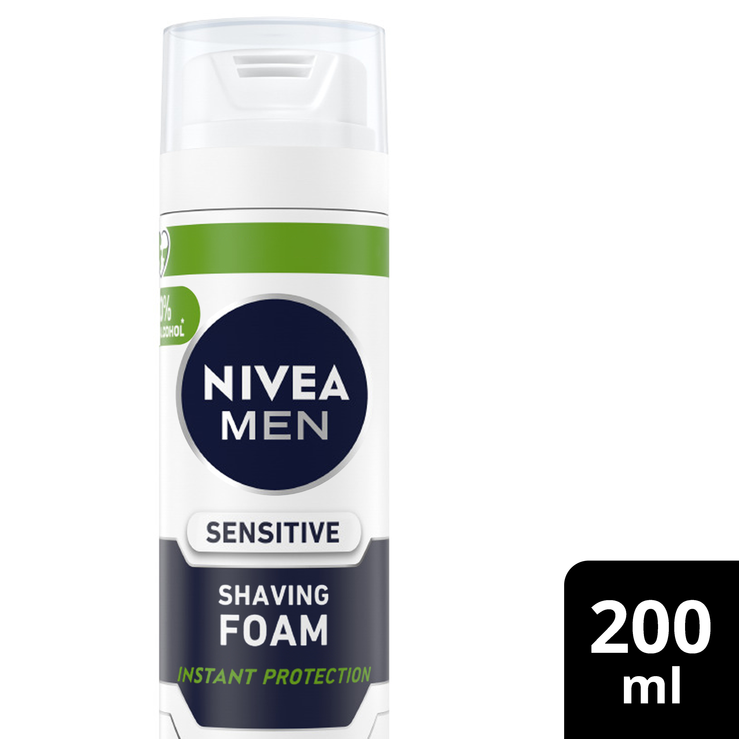 NIVEA MEN SHAVING FOAM SENSITIVE 200ML - Image 8