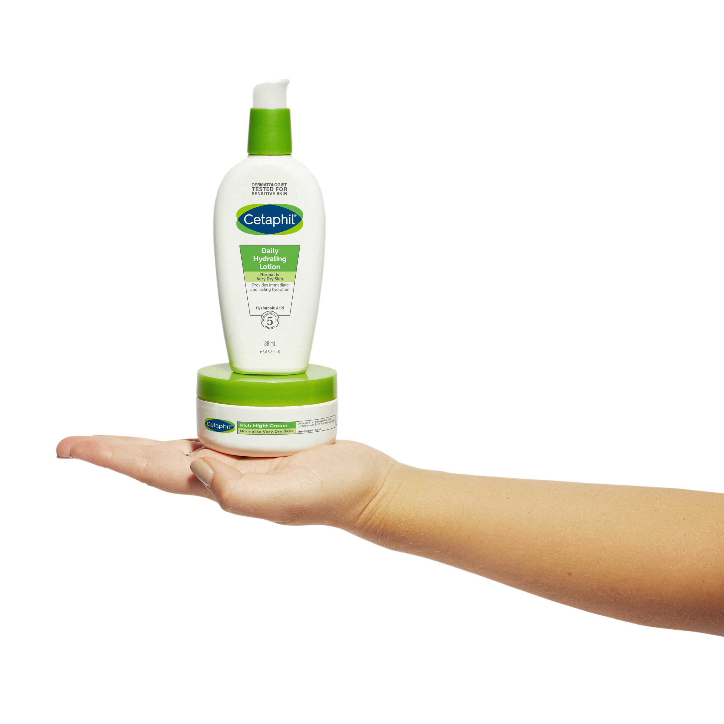 CETAPHIL DAILY HYDRATING FACE LOTION 88ML - Image 9