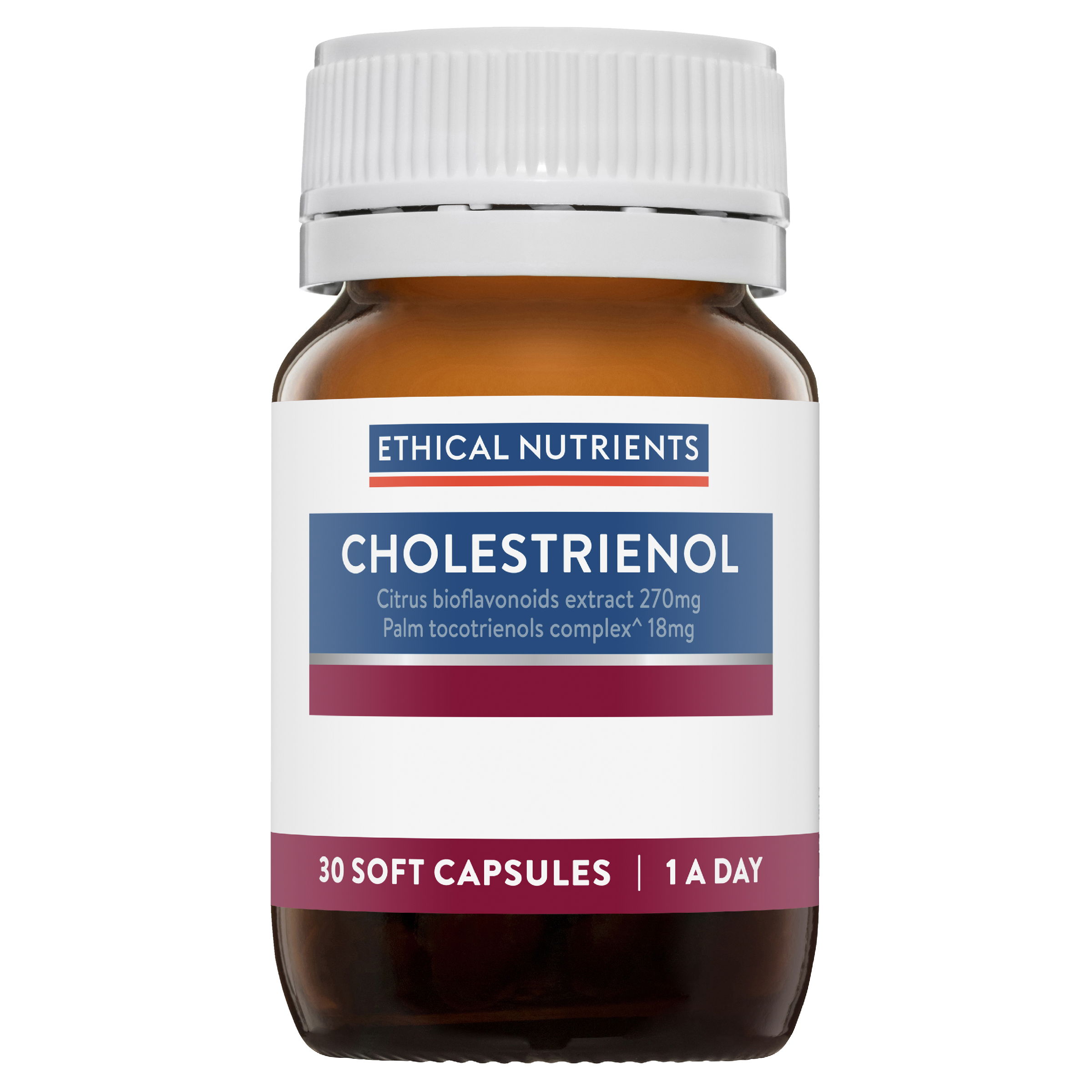 ETHICAL NUTRIENTS CHOLESTRIENOL 30 CAPSULES - Image 5