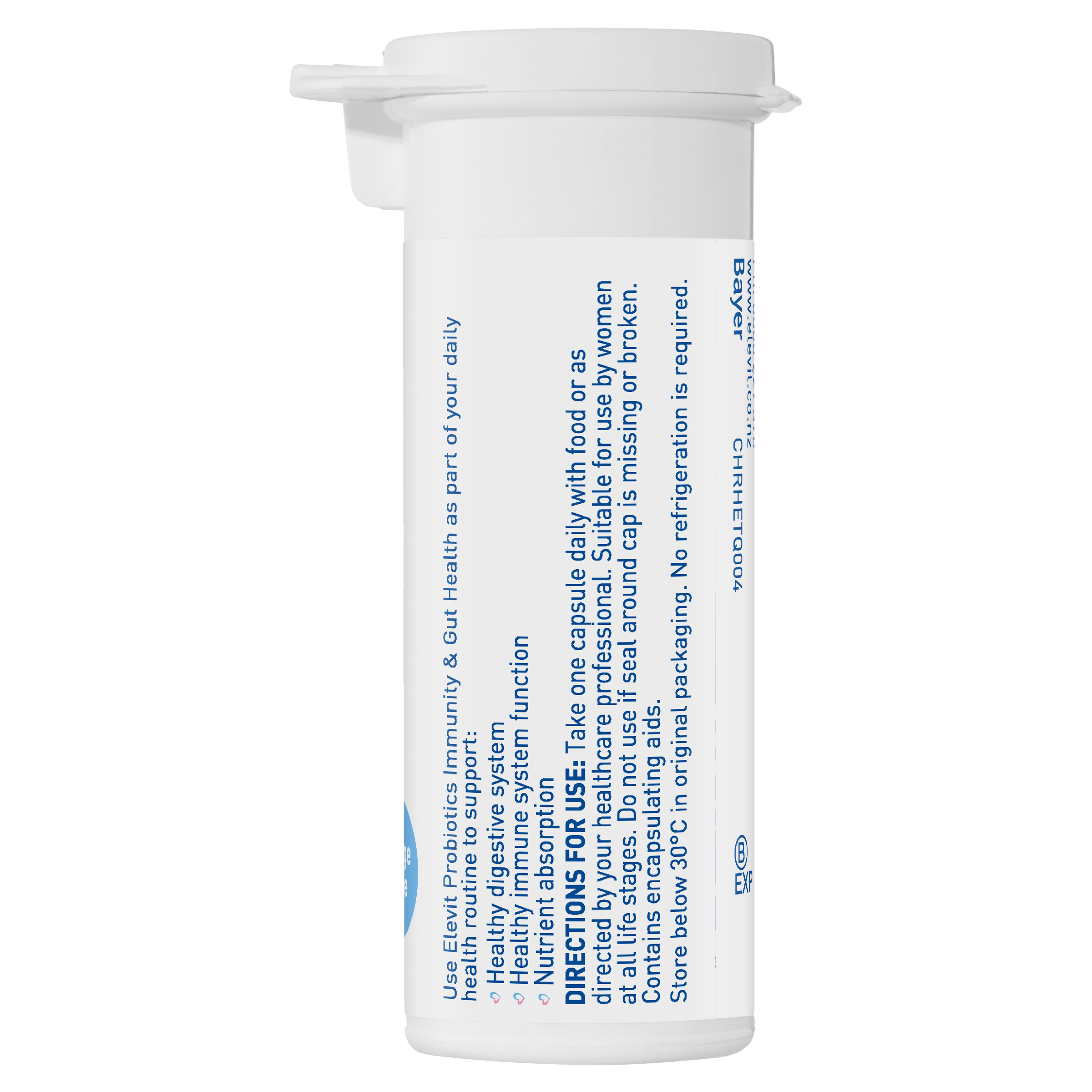 ELEVIT PROBIOTICS 30 CAPSULES - Image 9