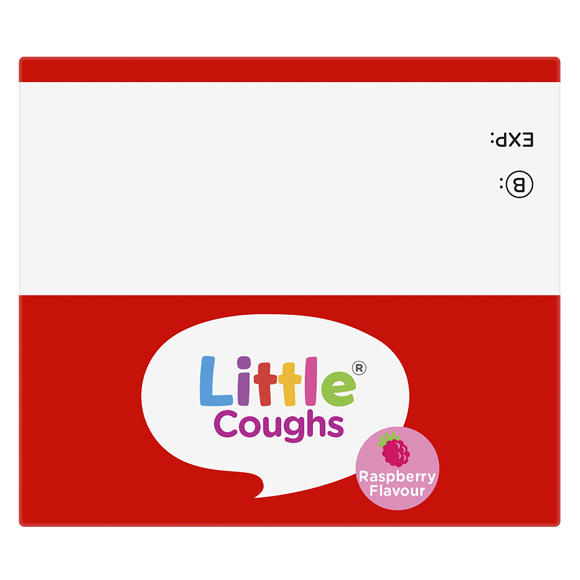 LITTLE COUGHS RASPBERRY 200ML - Image 5