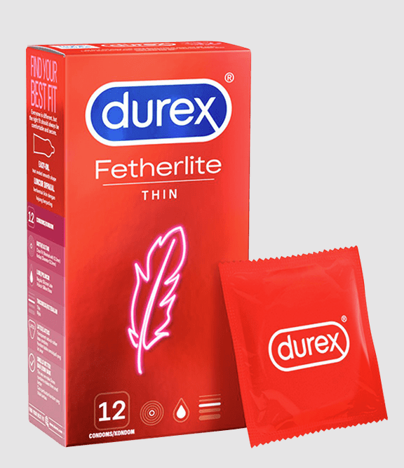 DUREX FETHERLITE ULTRA CONDOMS THIN 10 PACK
