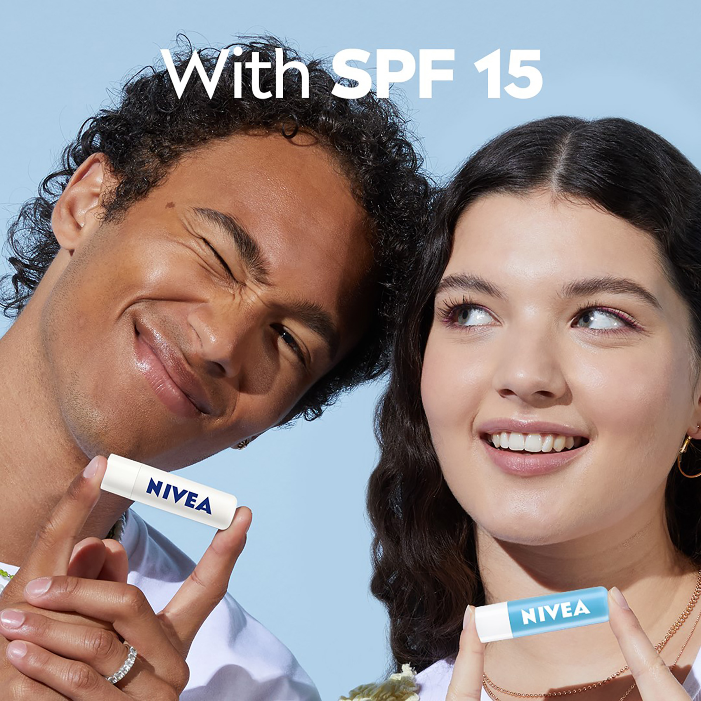 NIVEA LIP BALM STICK HYDRO CARE SPF15+ 4.8G - Image 4