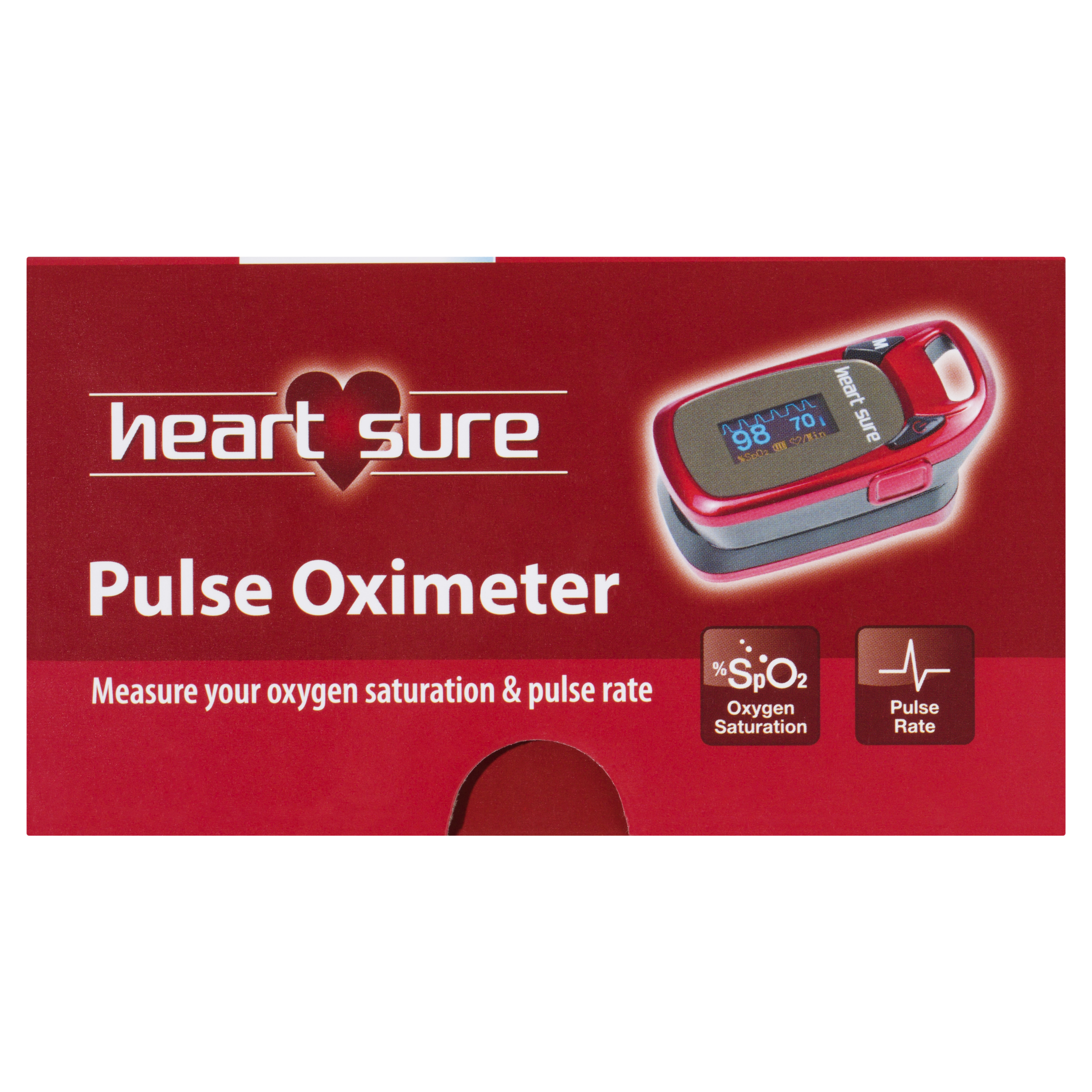 HEARTSURE PULSE OXIMETER A320 - Image 3