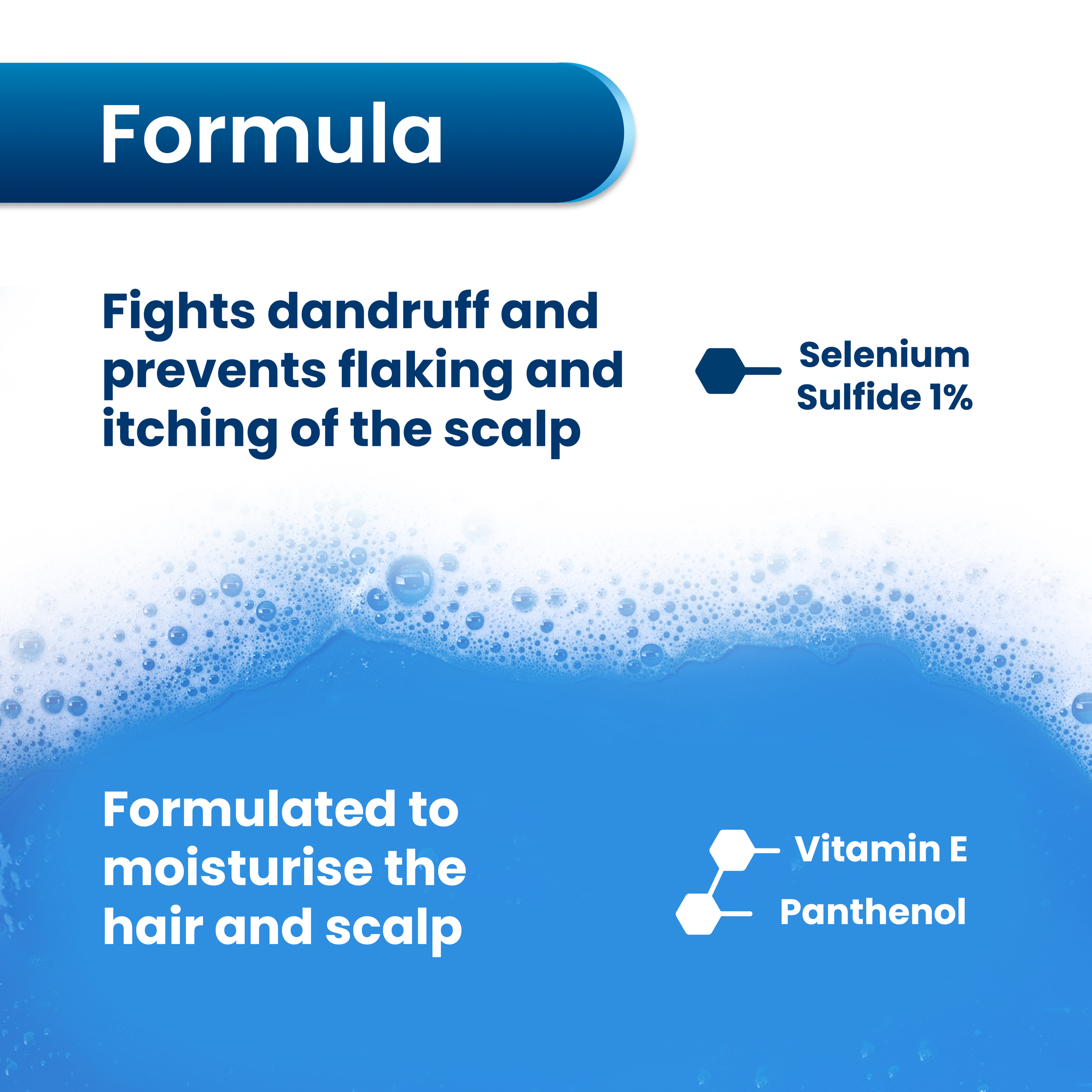 SELSUN BLUE REPLENISHING SHAMPOO 200ML - Image 3