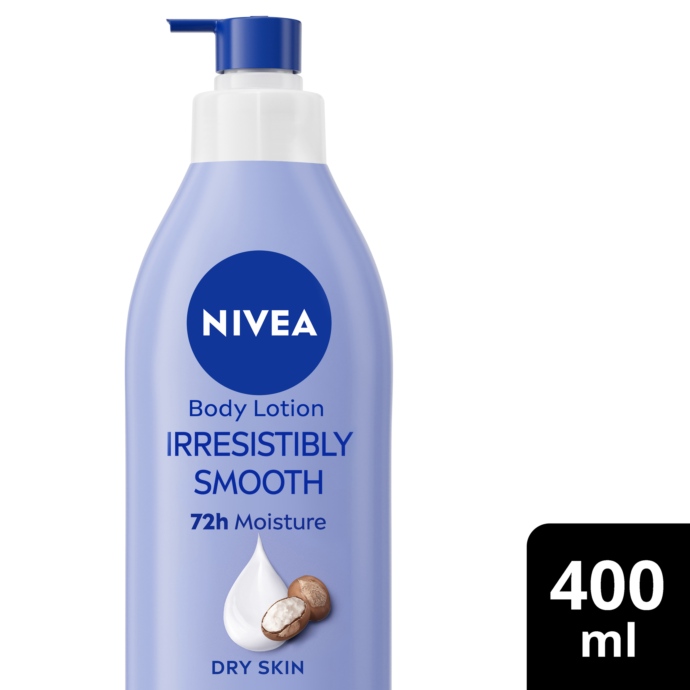 NIVEA IRRESISTIBLY SMOOTH BODY LOTION 400ML - Image 10