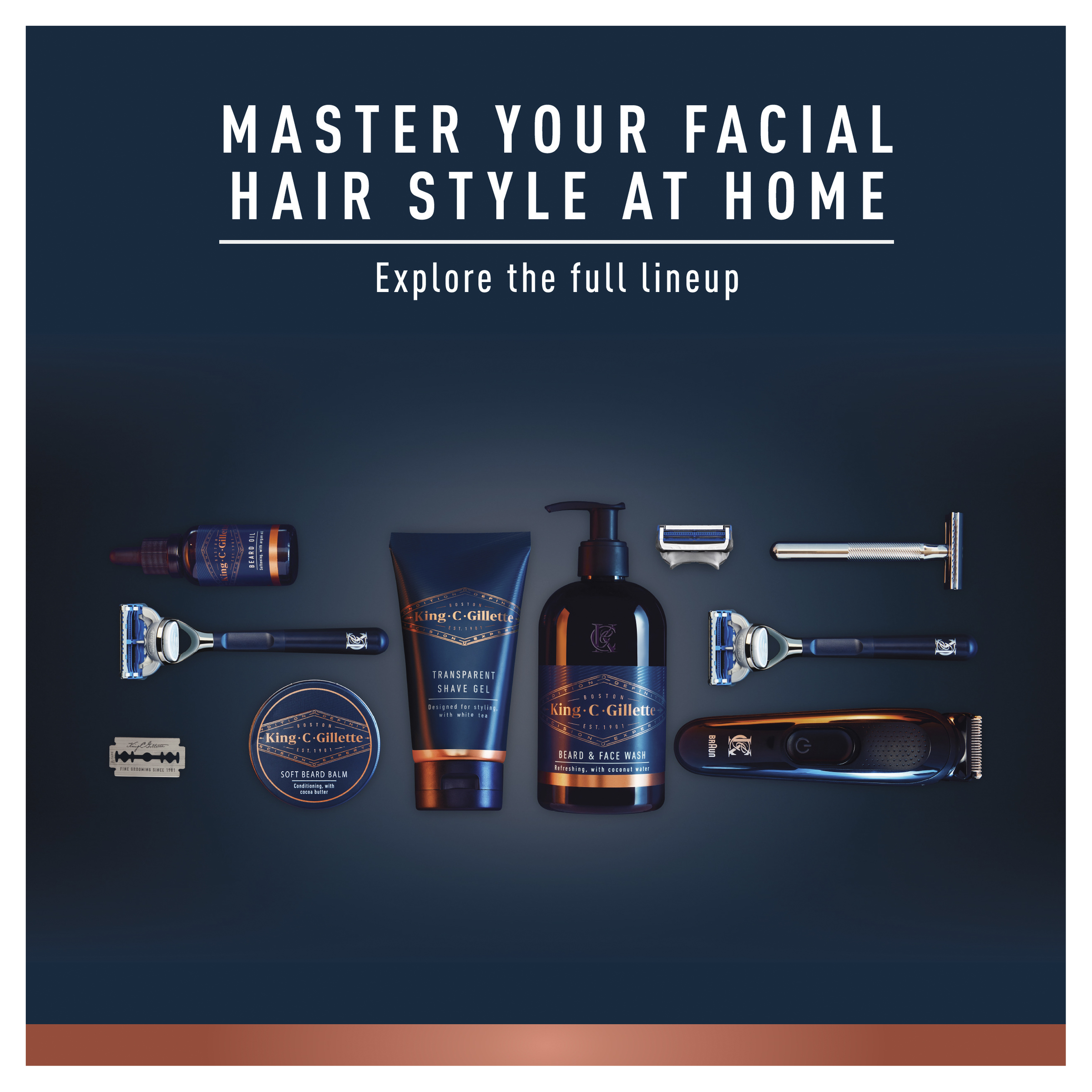 GILLETTE KING C BEARD TRIMMER - Image 10
