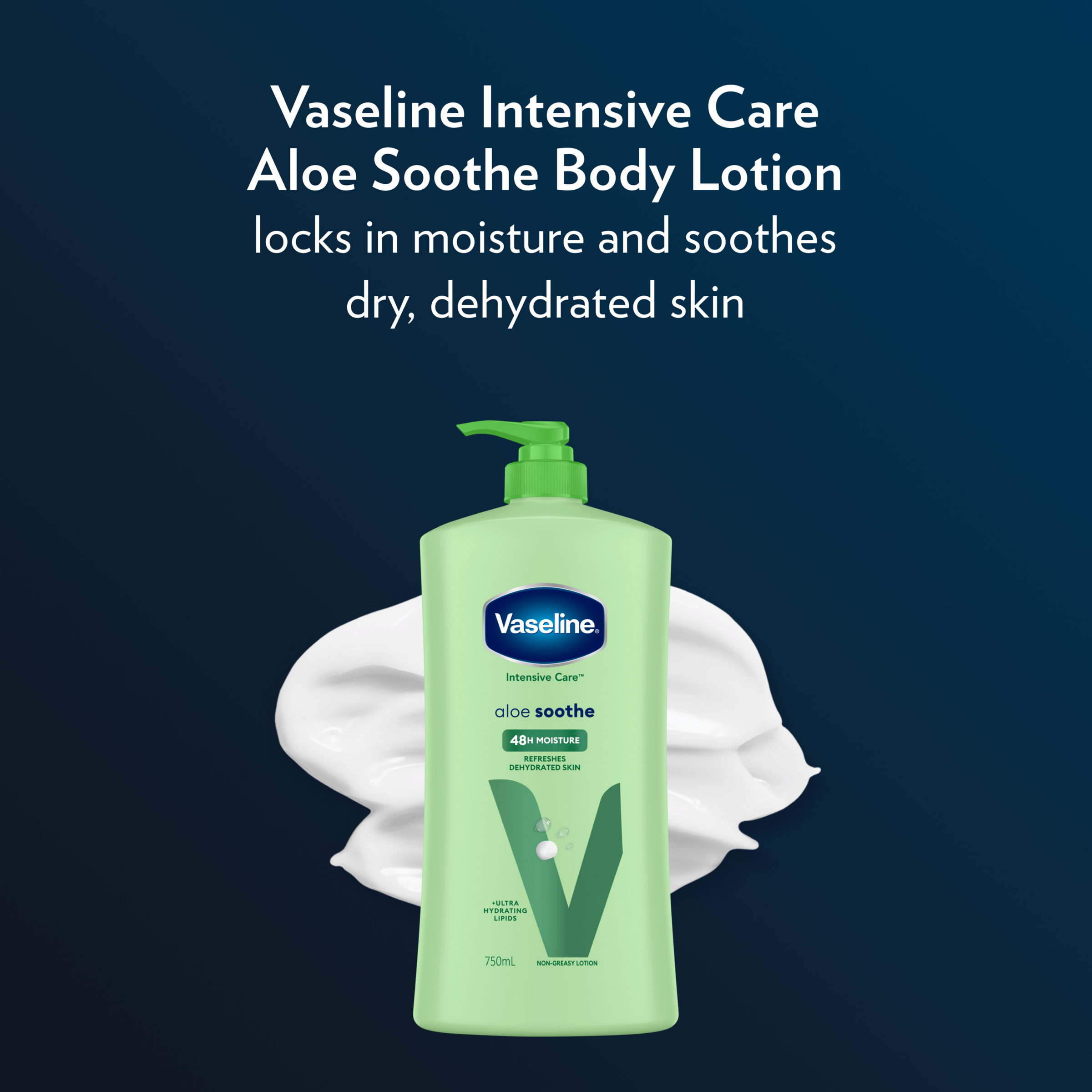 VASELINE ALOE SOOTHE BODY LOTION 750ML - Image 4