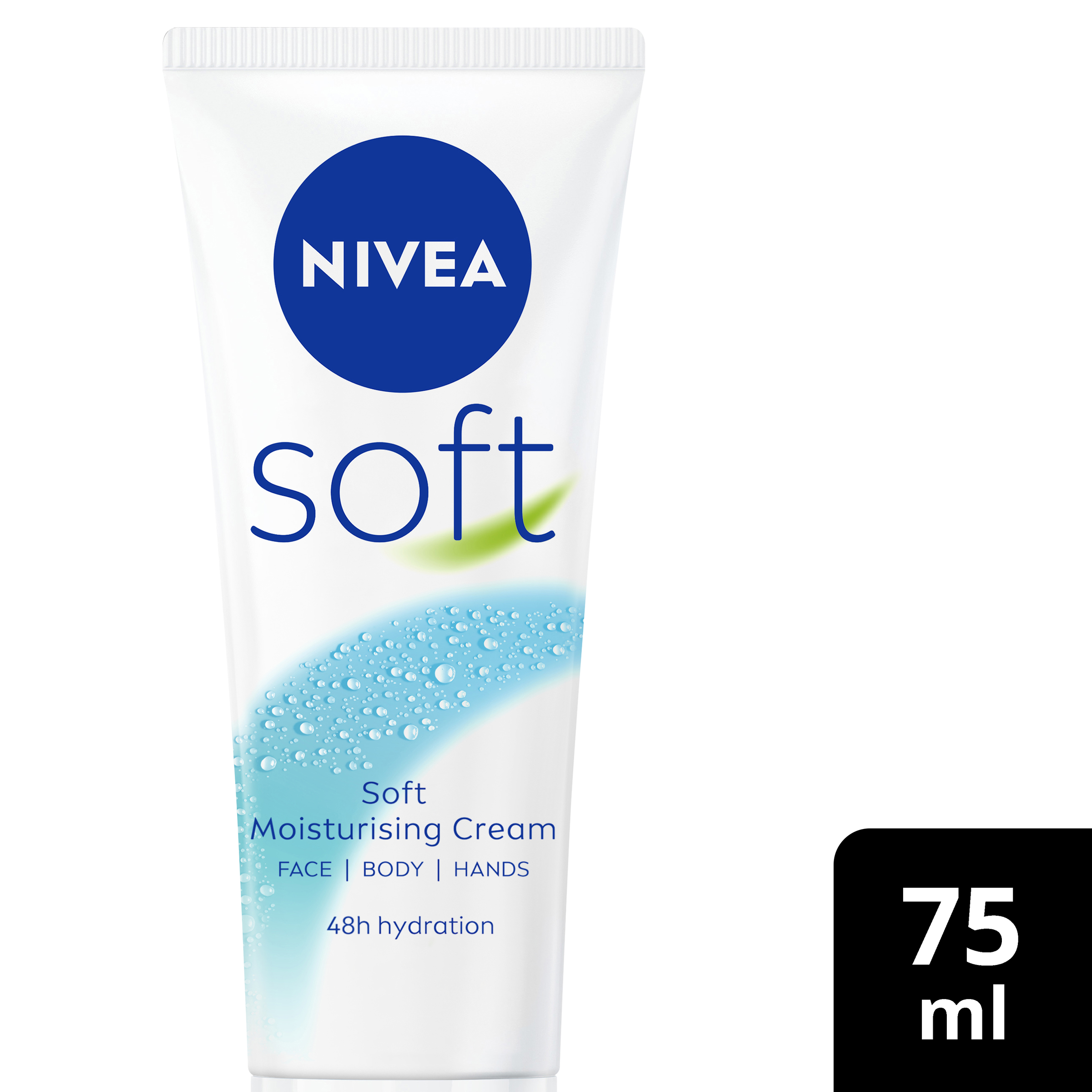 NIVEA SOFT MOISTURISING CREAM 75ML - Image 9