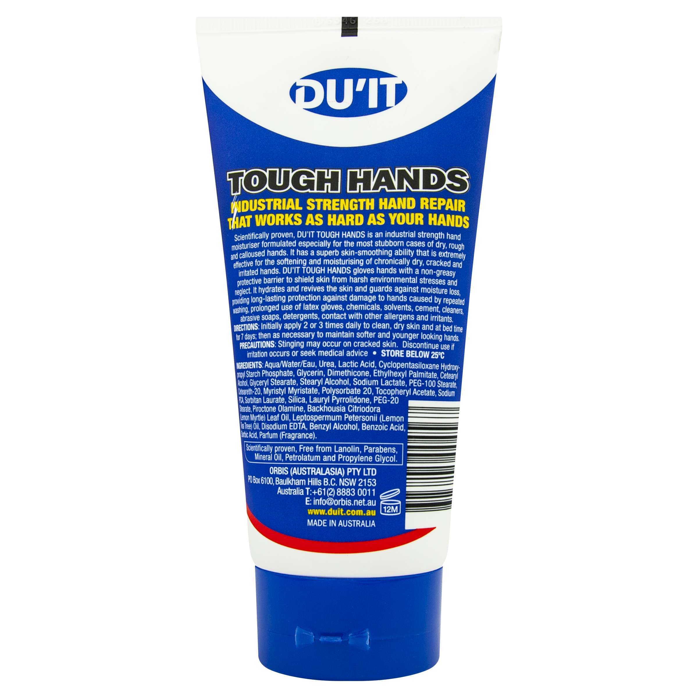 DUIT TOUGH HANDS INTENSIVE HAND CREAM 150G - Image 4