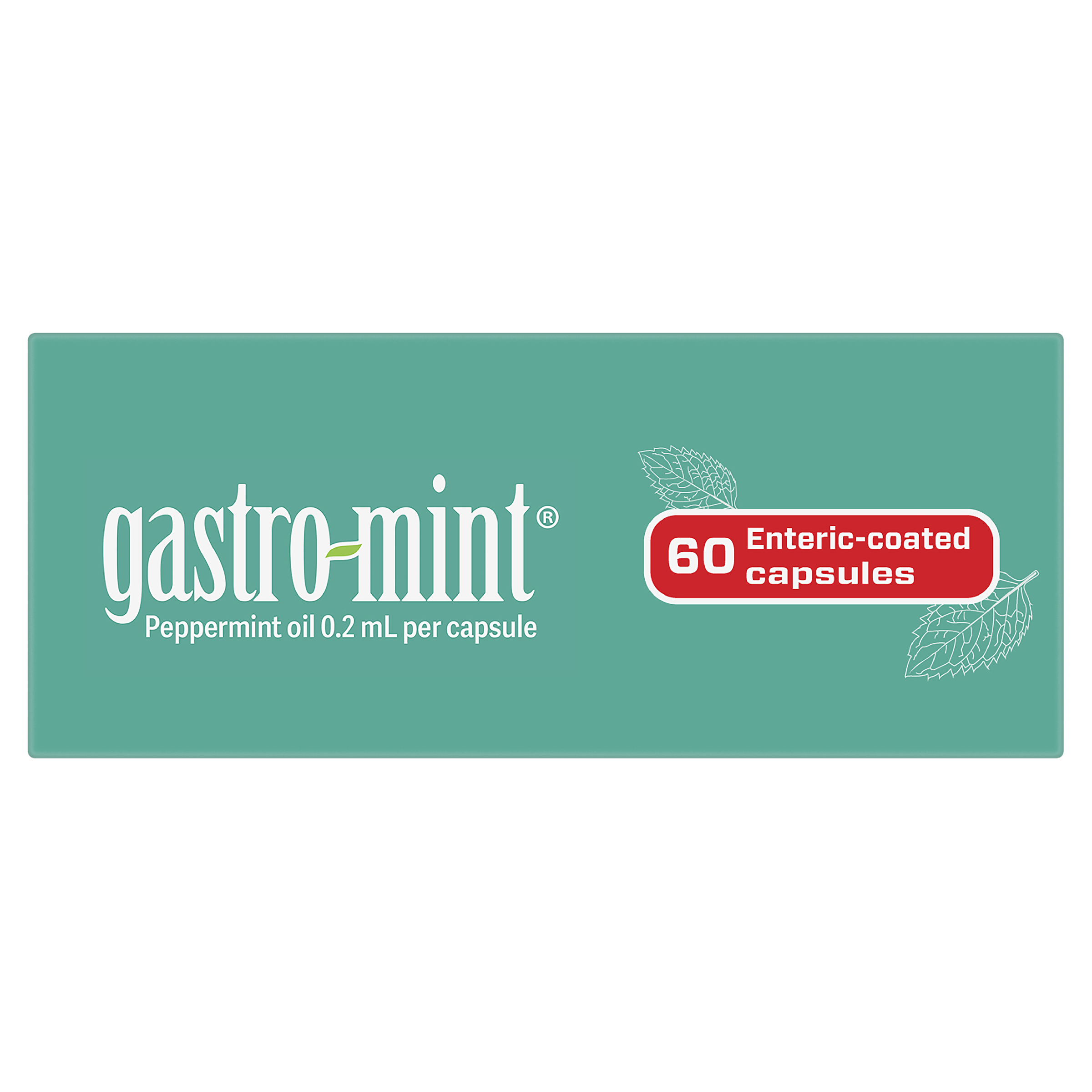 GASTRO-MINT IBS RELIEF 60 CAPSULES - Image 3