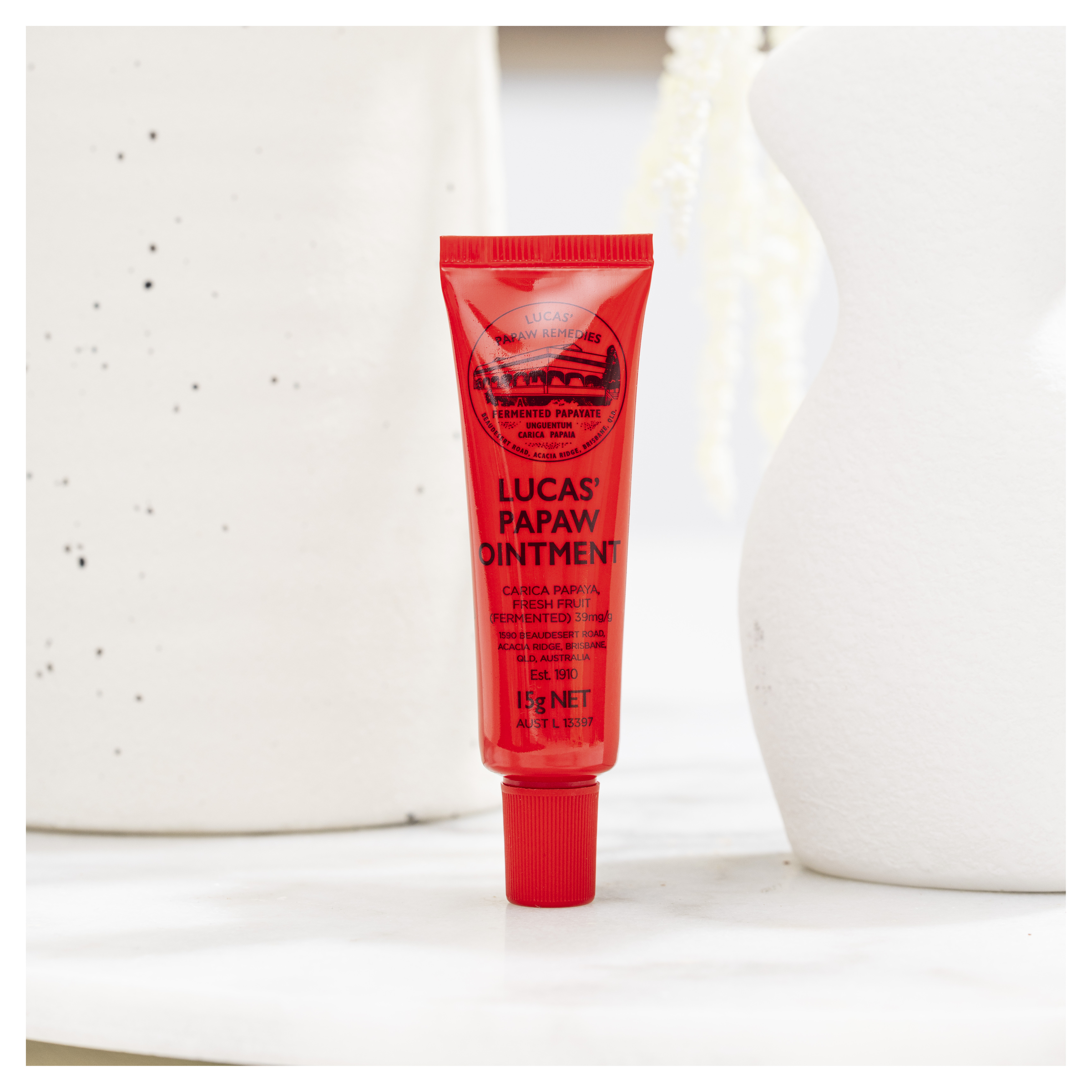 LUCAS PAWPAW OINTMENT  LIP APPLICATOR 15G - Image 7