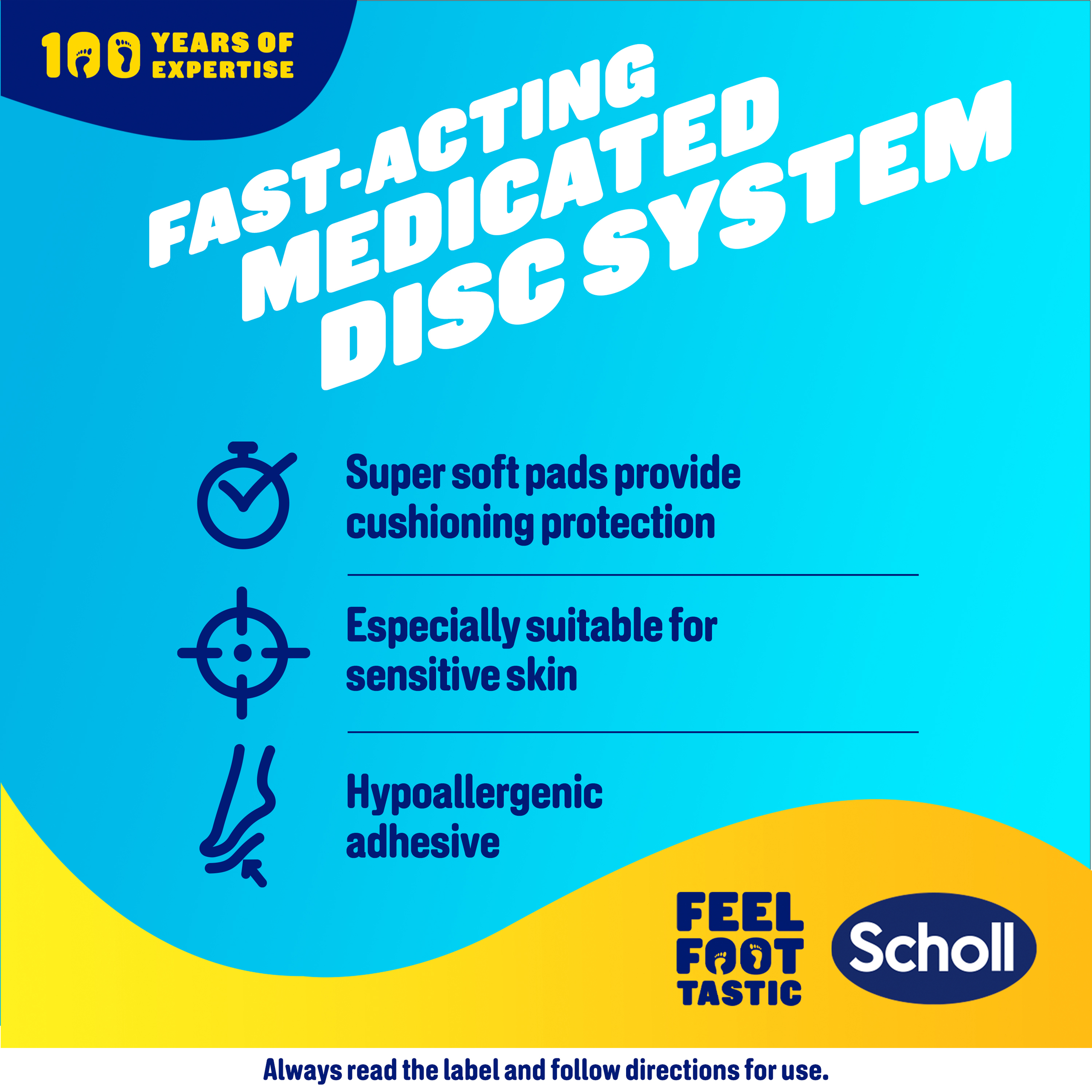 SCHOLL CORN REMOVAL PADS MEDICATED 9 PACK - Image 3