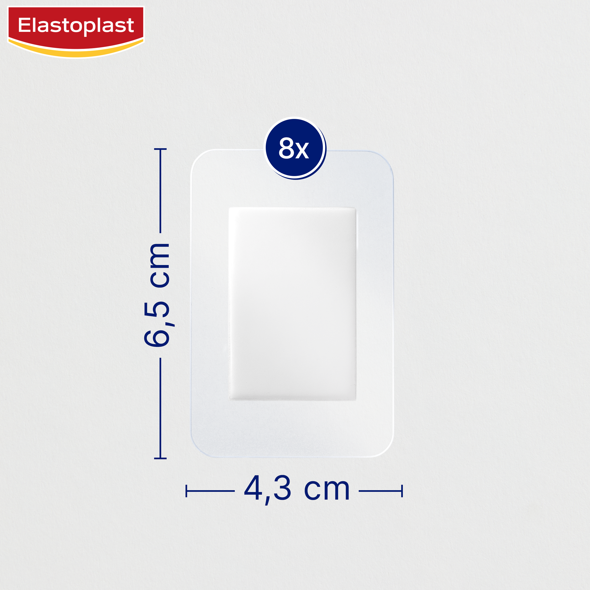 ELASTOPLAST WATERPROOF XL FAST HEALING DRESSING 8 PACK - Image 4