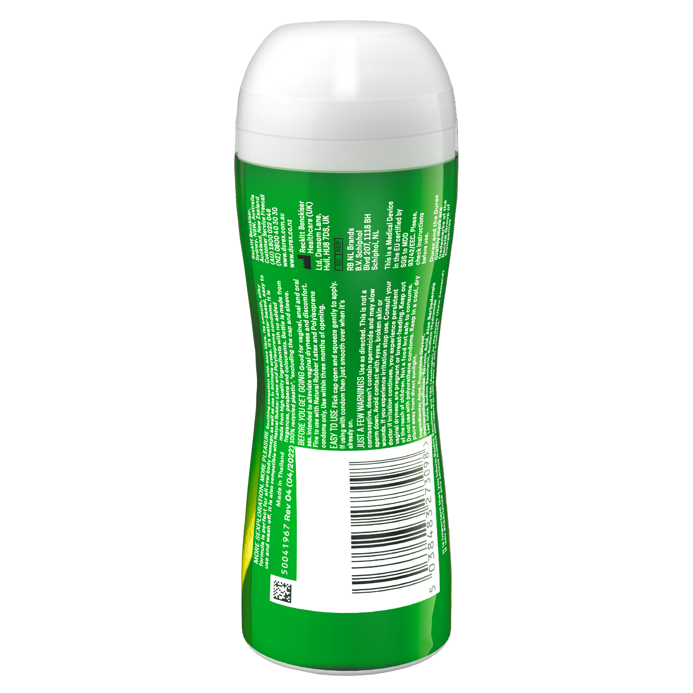 DUREX PLAY MASSAGE 2IN1 LUBRICANT ALOE VERA 200ML - Image 9