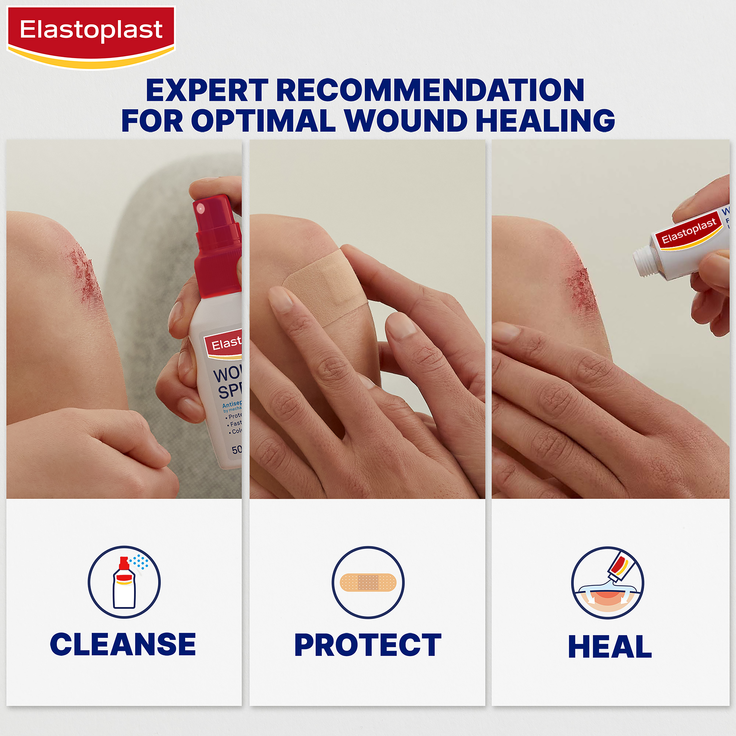 ELASTOPLAST SPRAY PLASTER 40ML - Image 3