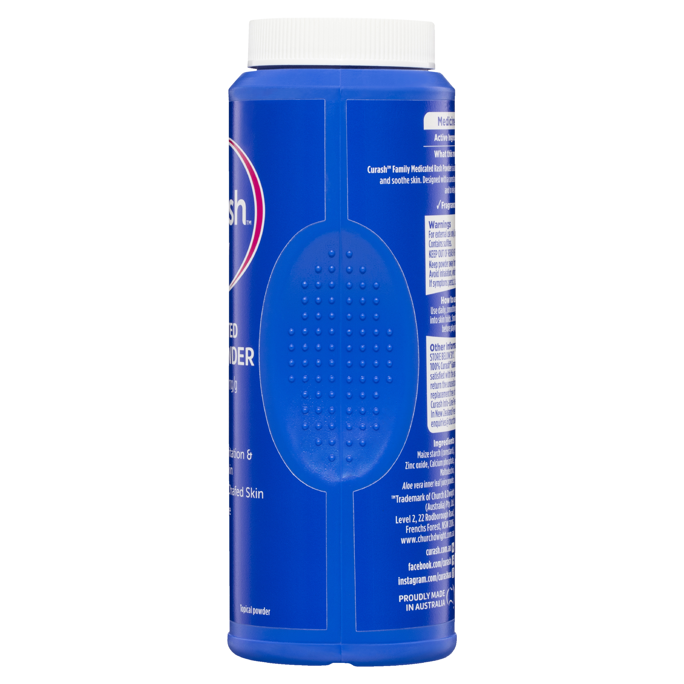 CURASH FAMILY POWDER MEDICATED ANTI-RASH 100G - Image 10