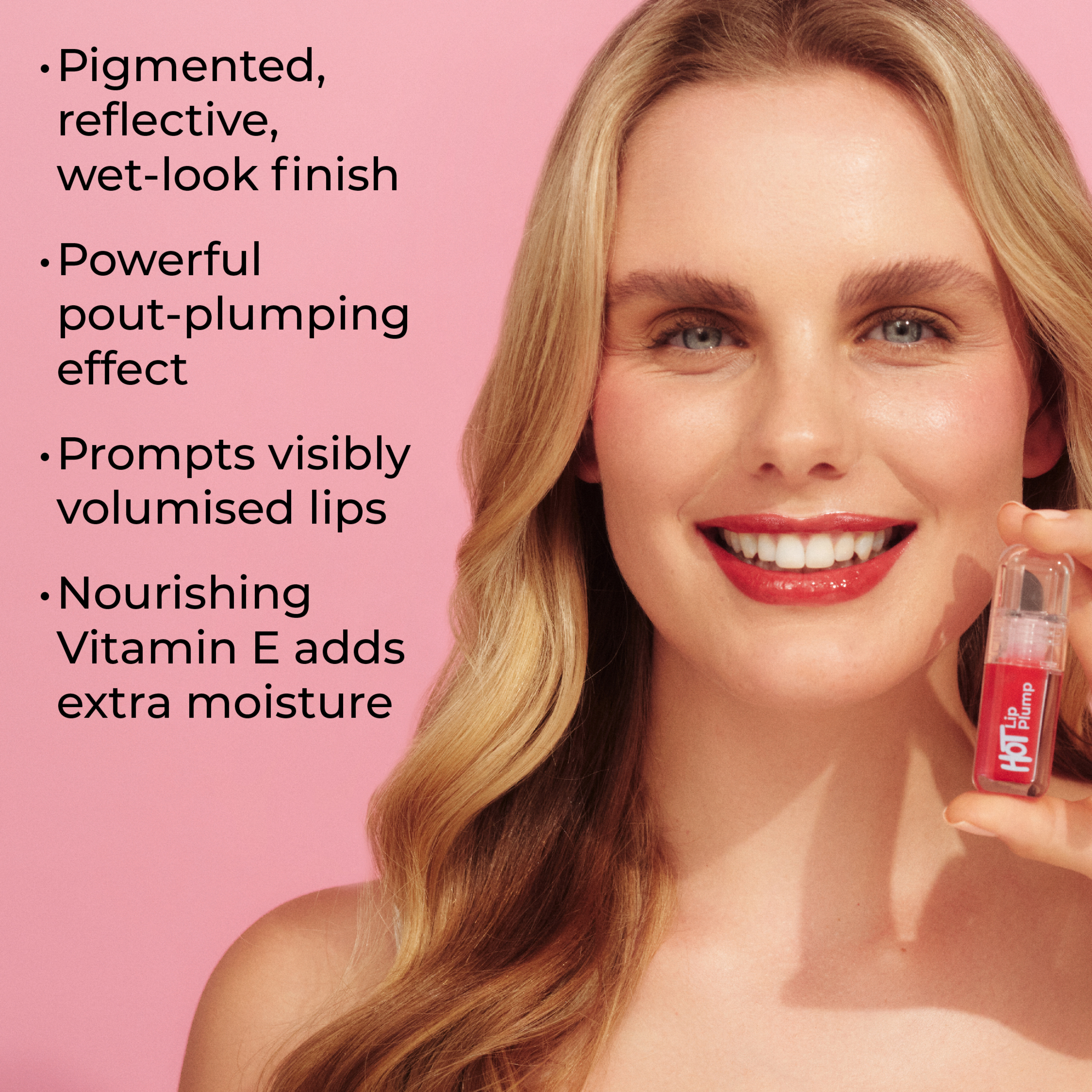MCO BEAUTY HOT LIP PLUMP HOT BERRY 4ML - Image 3