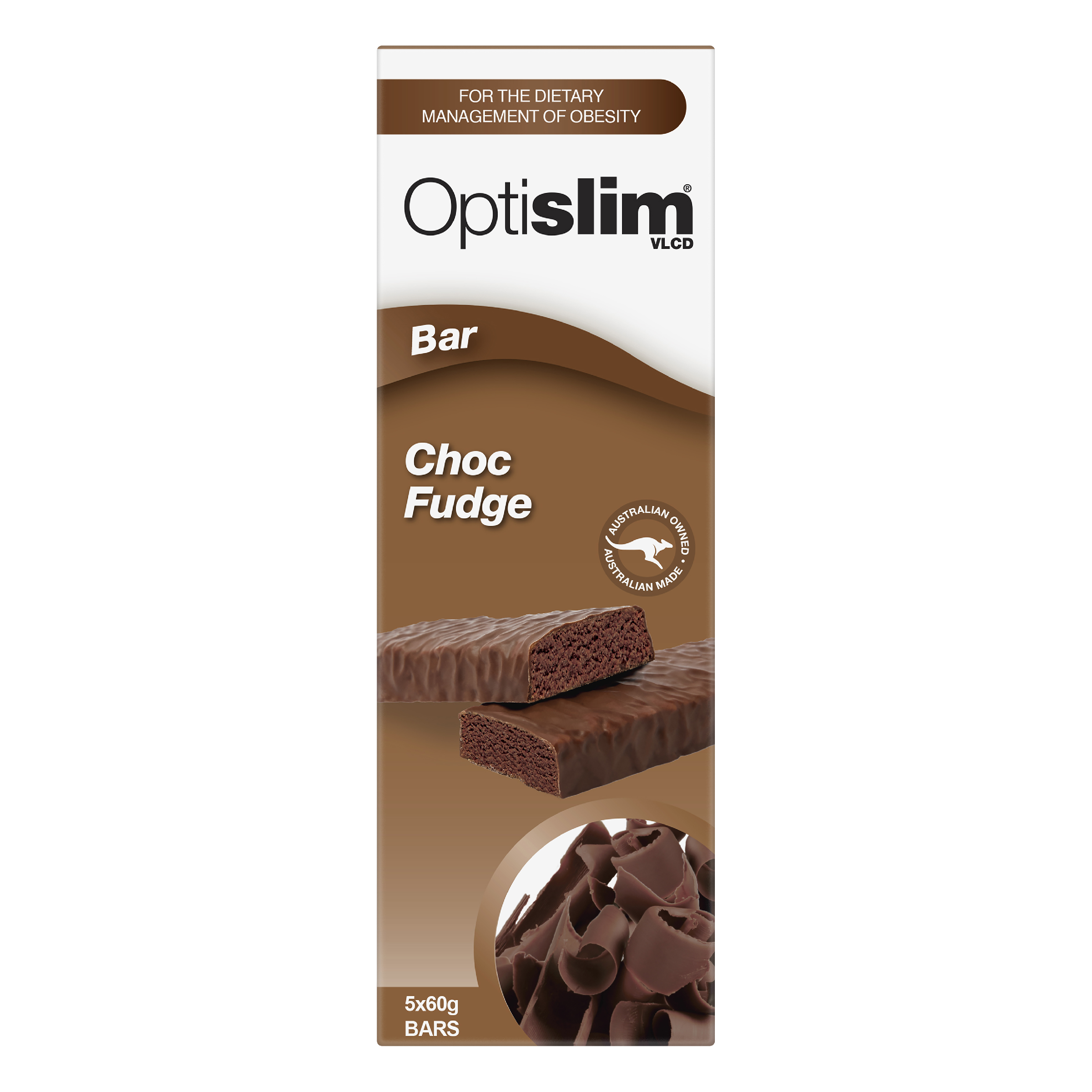 OPTISLIM VLCD BAR CHOC FUDGE 60G 5 PACK - Image 6